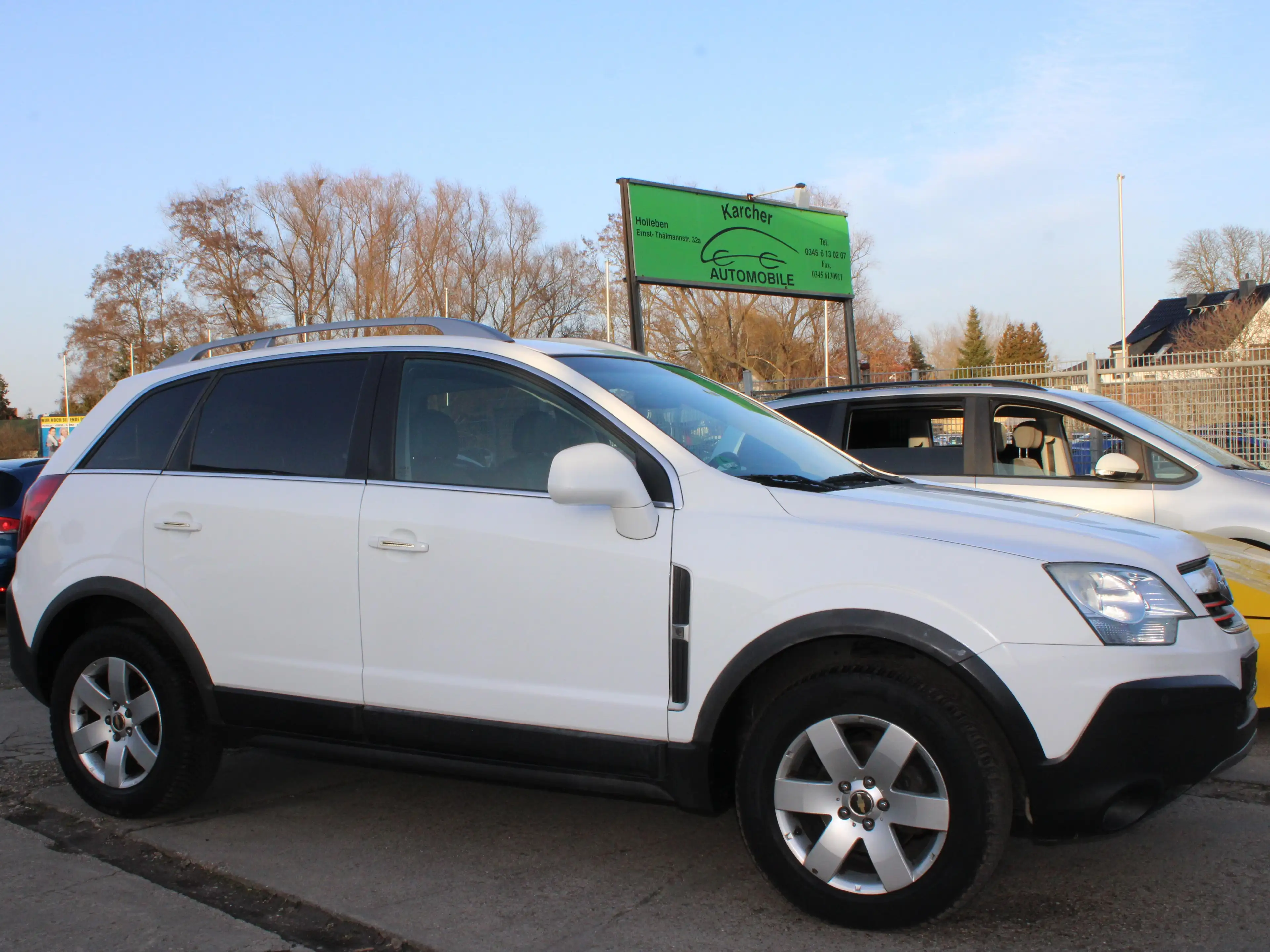 Opel Antara Edition 4x2*Automatic*HUneu*SH*Klima* — photo 4