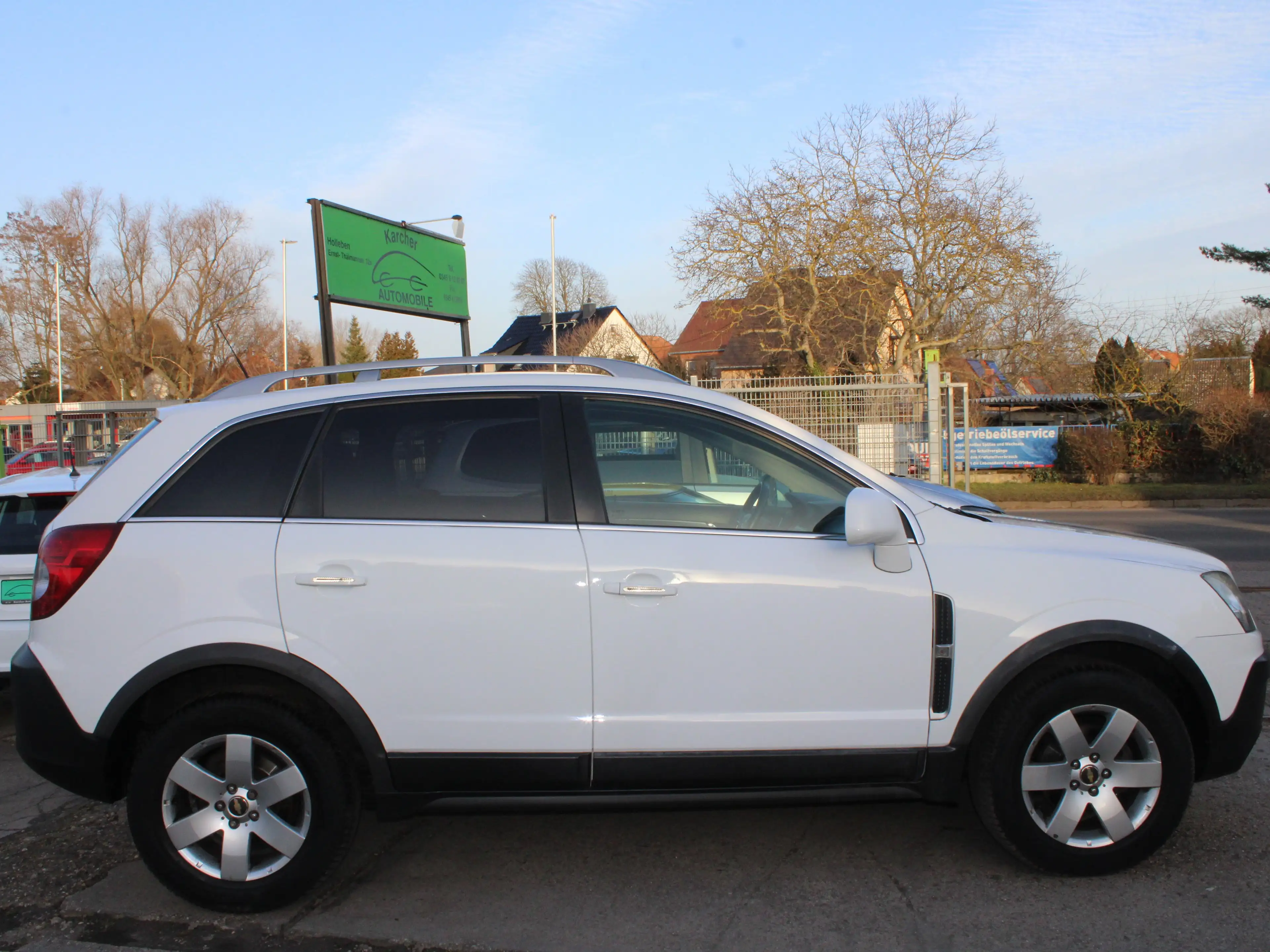 Opel Antara Edition 4x2*Automatic*HUneu*SH*Klima* — photo 9