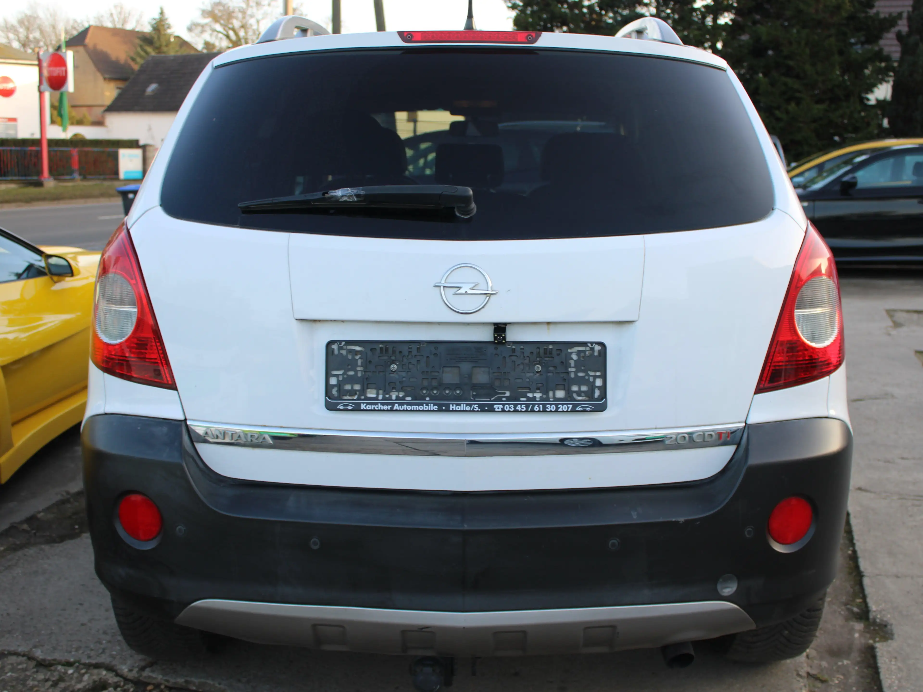 Opel Antara Edition 4x2*Automatic*HUneu*SH*Klima* — photo 7
