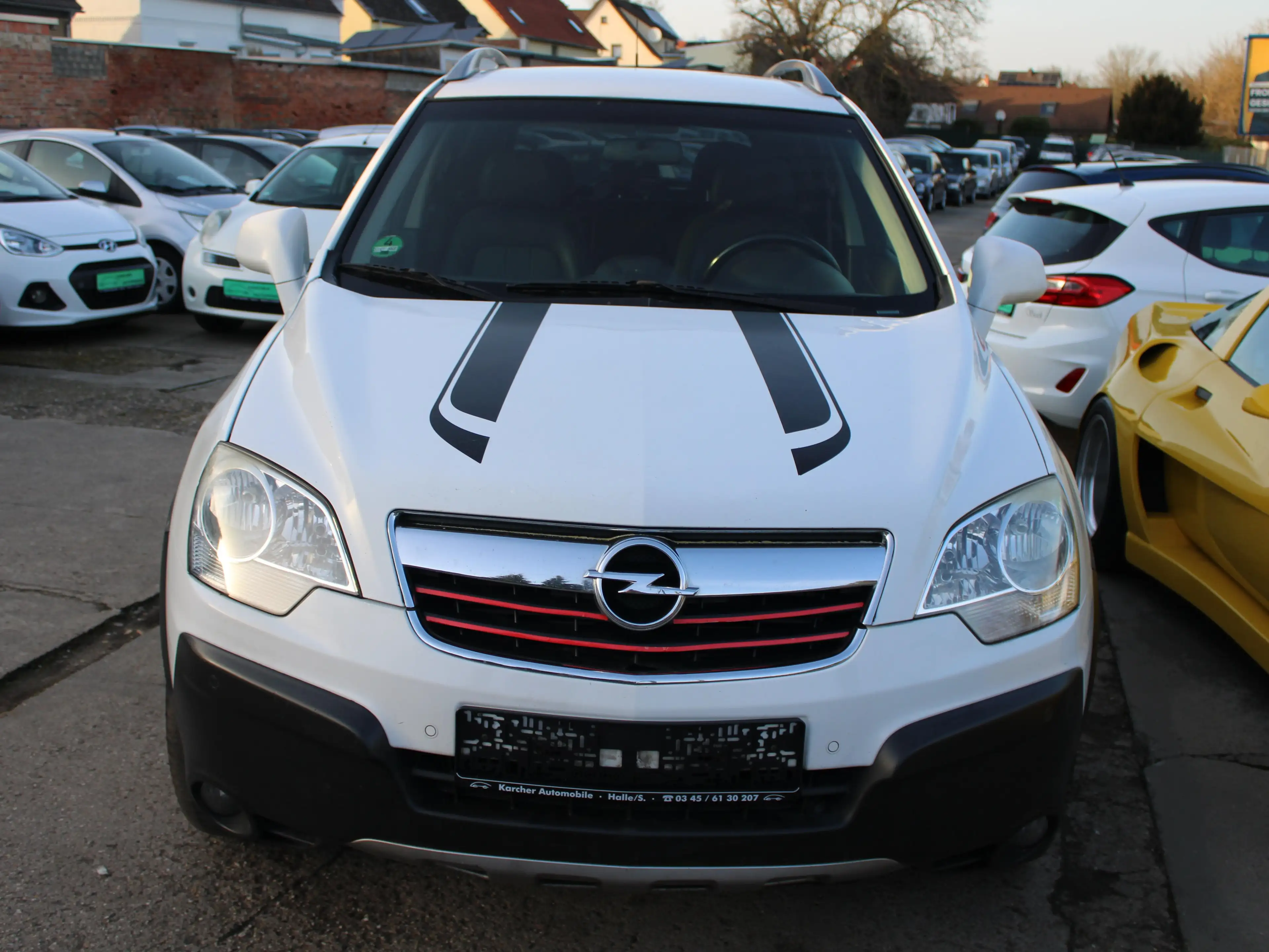 Opel Antara Edition 4x2*Automatic*HUneu*SH*Klima* — photo 5