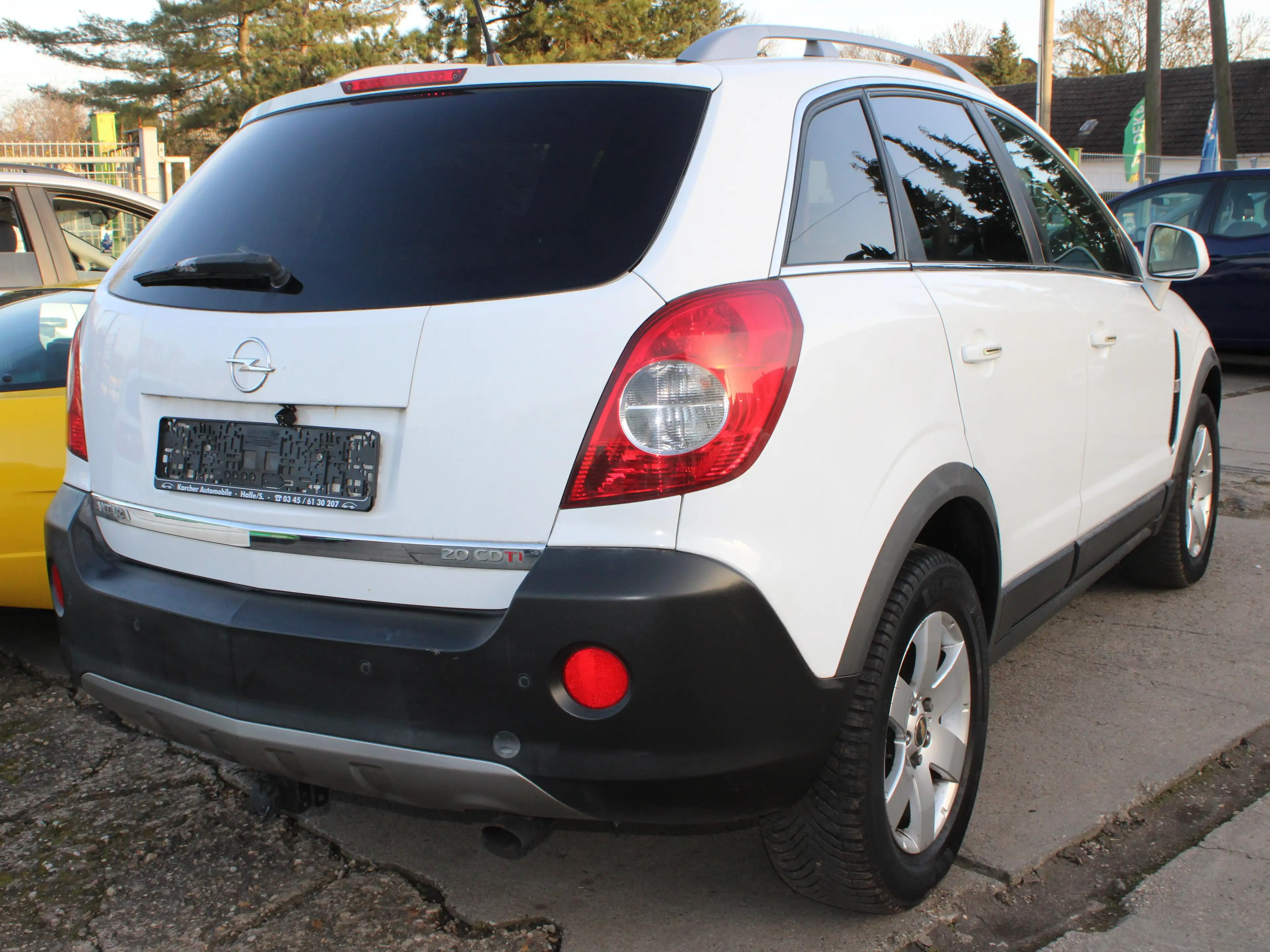 Opel Antara Edition 4x2*Automatic*HUneu*SH*Klima* — photo 8