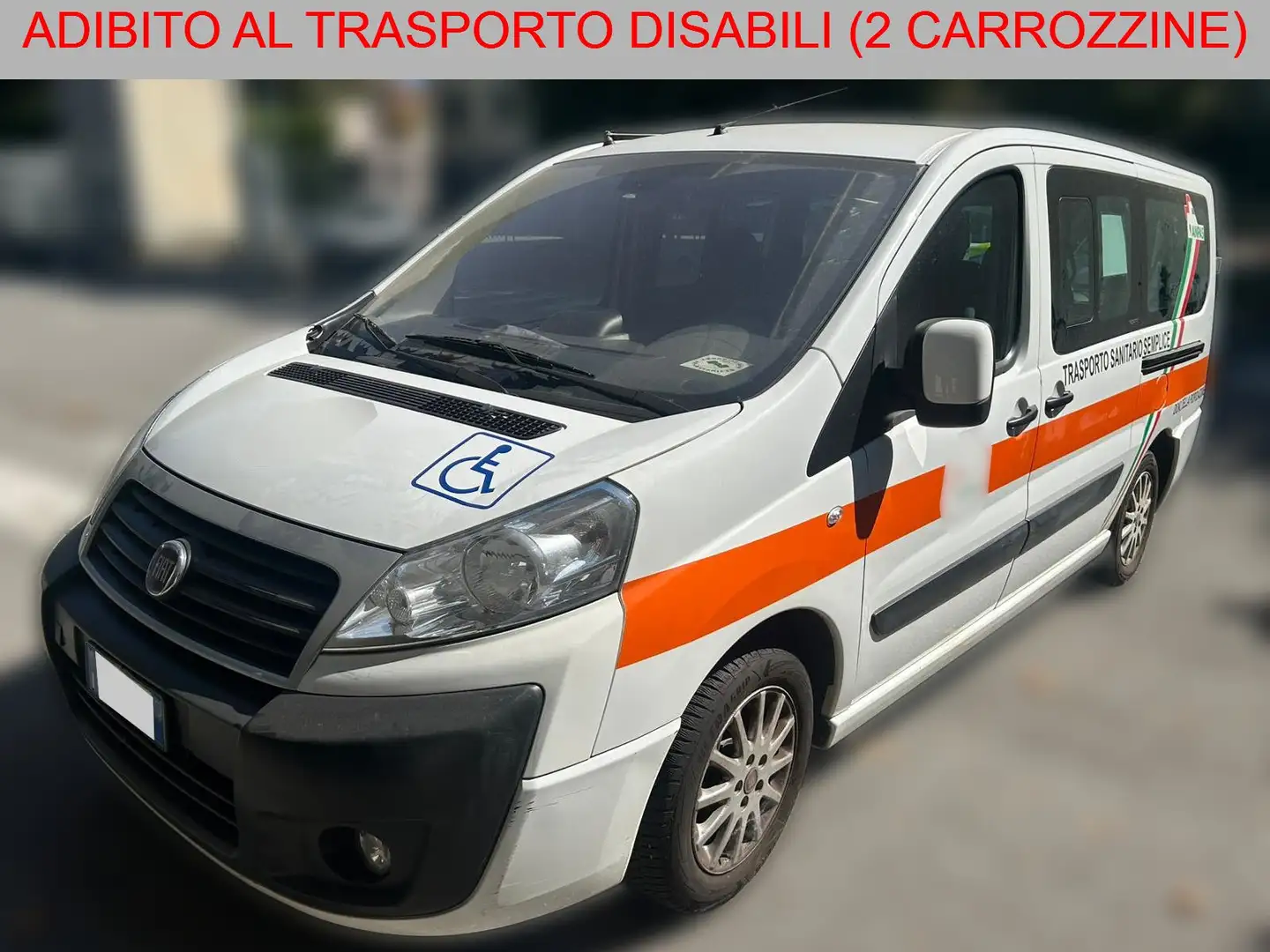 Fiat Scudo 2.0 MJT - ANCHE PER NEOPATENTATI Blanco - 1
