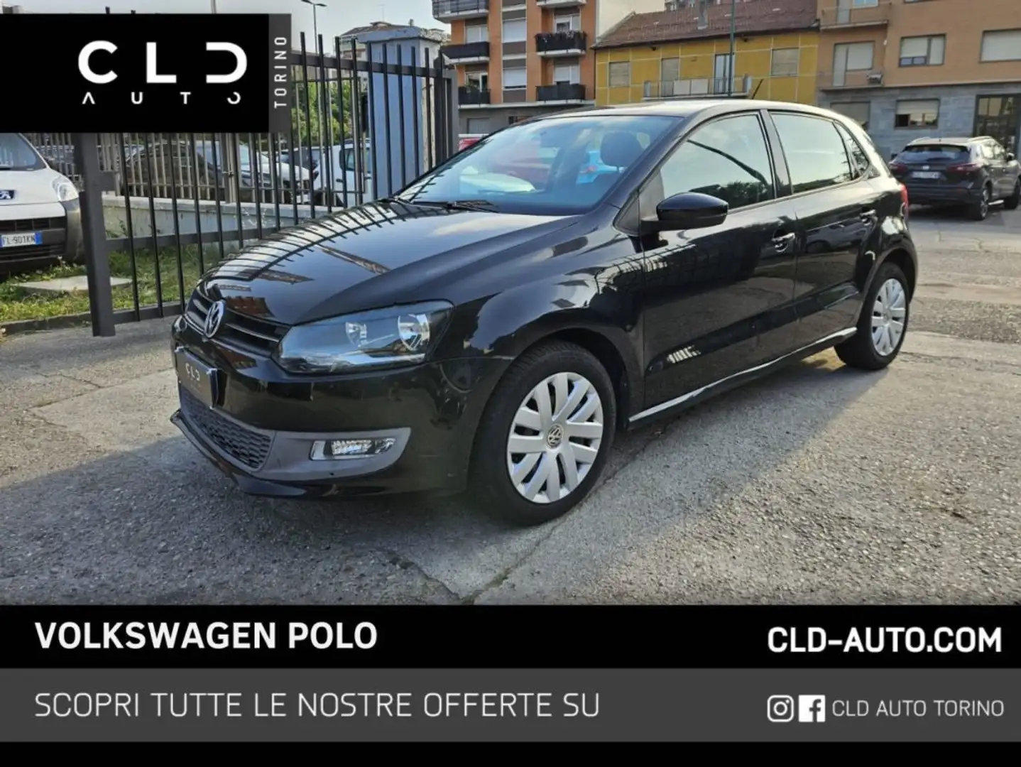 Volkswagen Polo 1.4 5 porte Comfortline Nero - 1