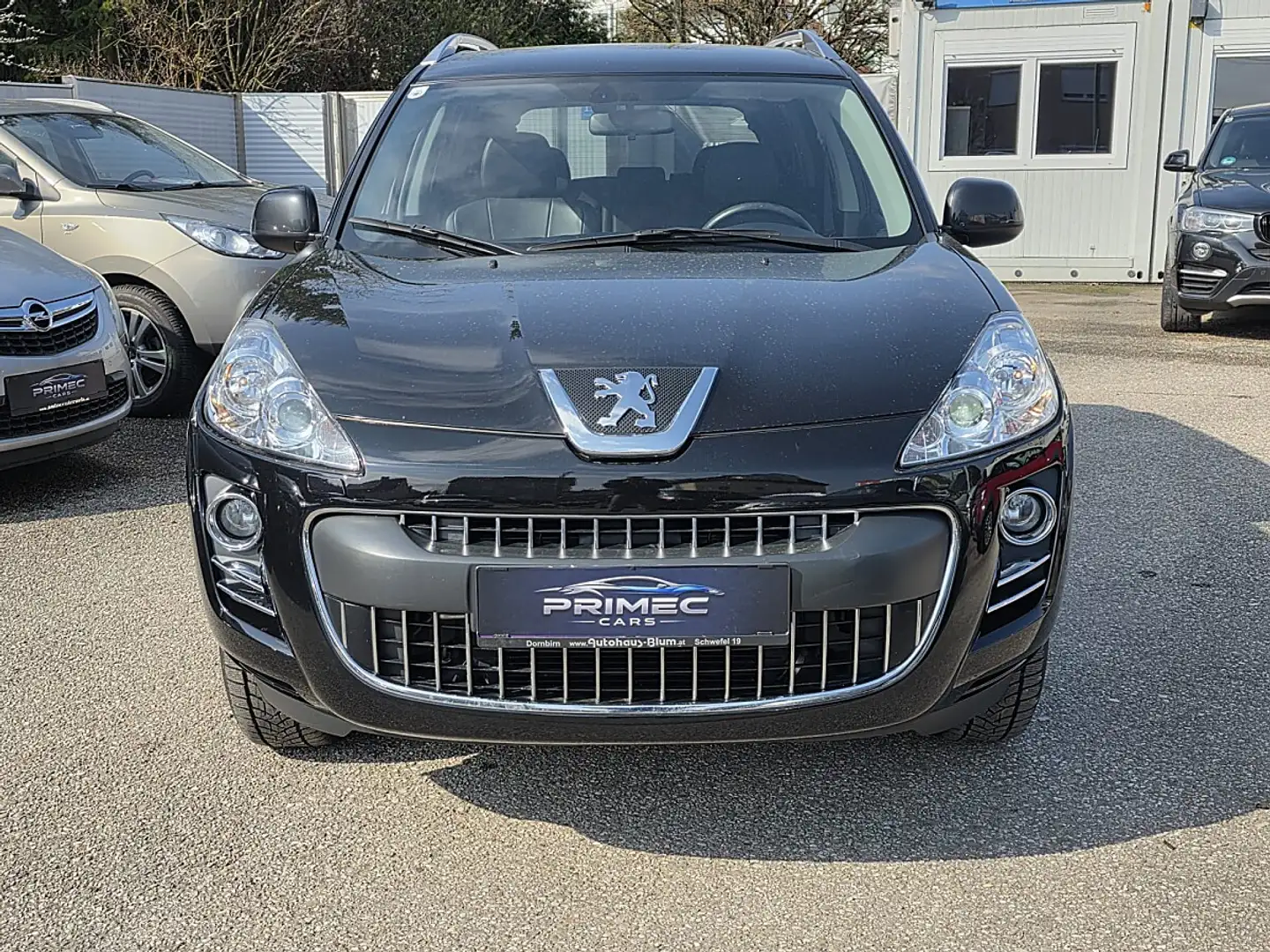 Peugeot 4007 2,2 HDi 160 FAP Exclusive Schwarz - 2