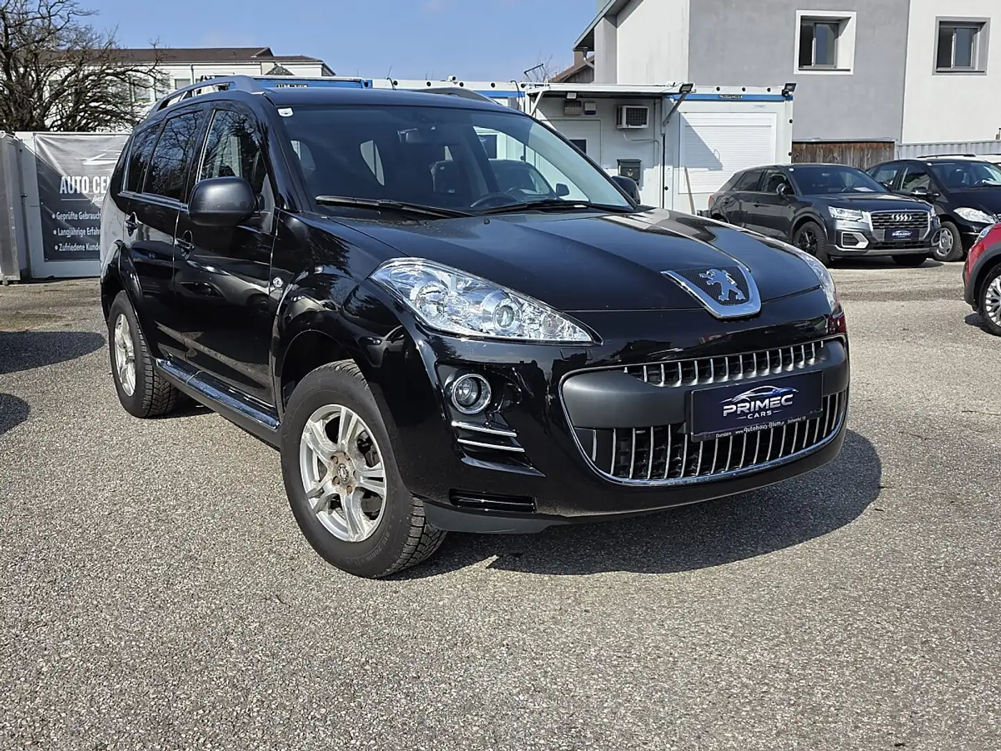 Peugeot 4007 2,2 HDi 160 FAP Exclusive Schwarz - 1
