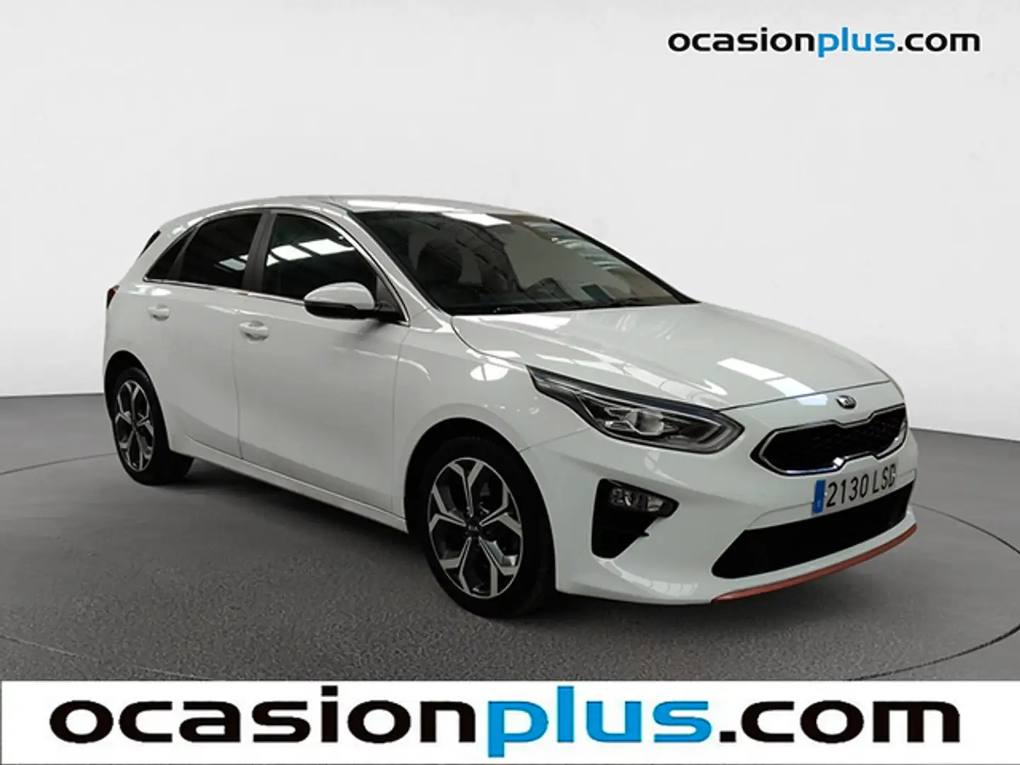 Kia Ceed / cee'd 1.0 MHEV Tech DCT 120 Blanc - 2