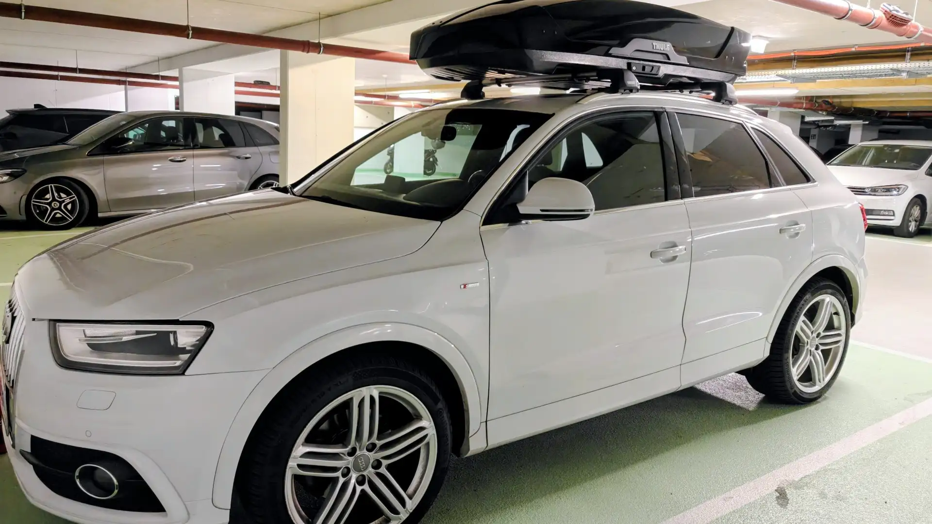 Audi Q3 2,0 TDI quattro Sport S-tronic Vollausstattung - 1