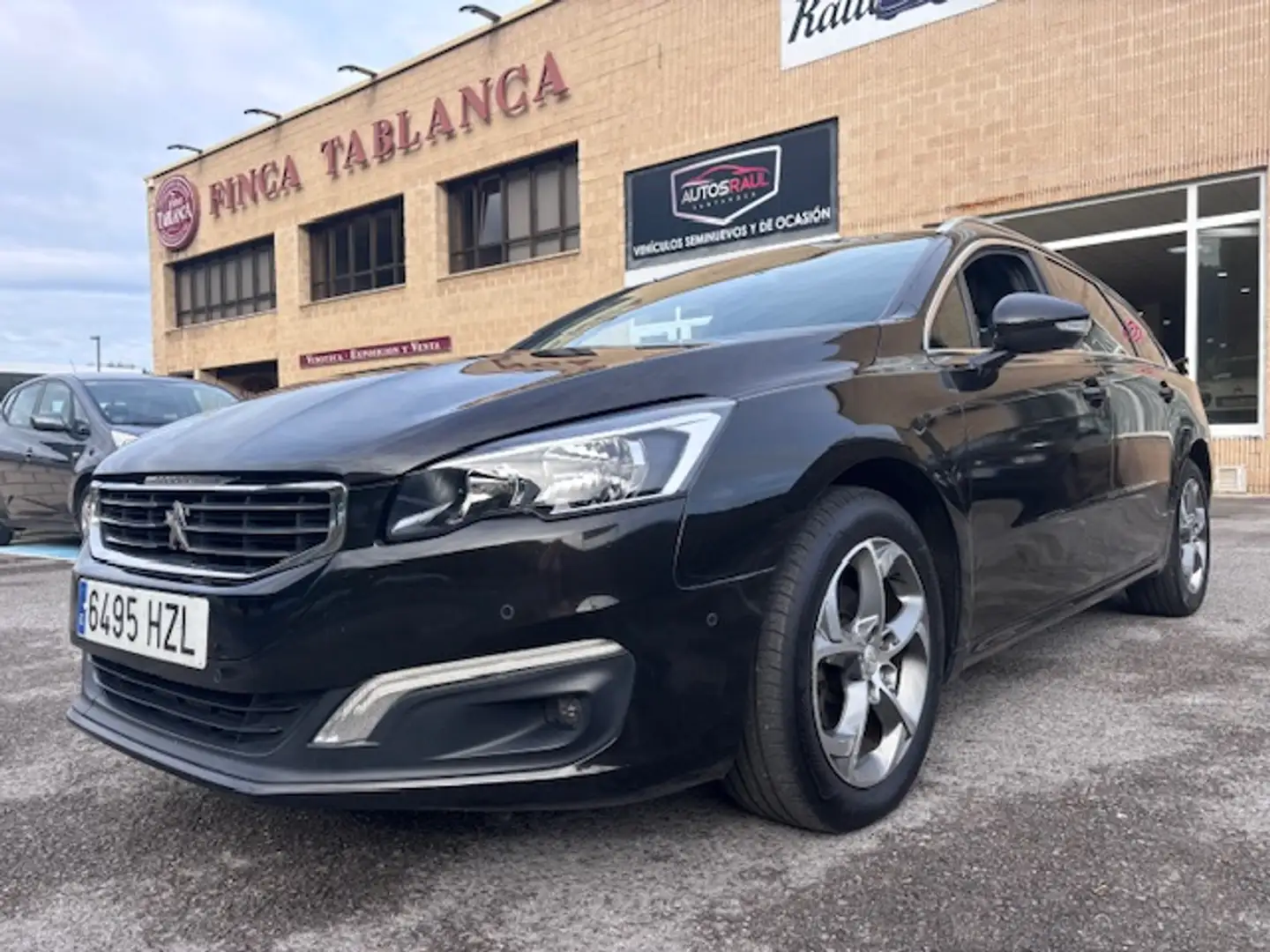 Peugeot 508 2.0HDI Active 140 Negro - 1