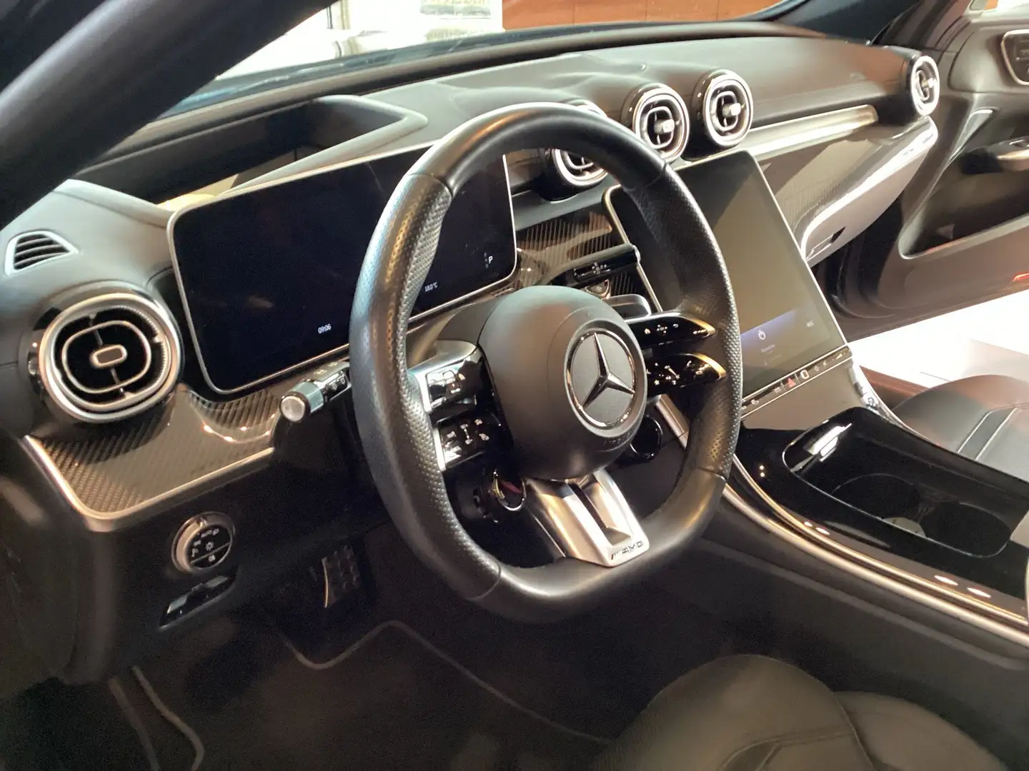 Mercedes-Benz C 43 AMG T AMG Speedshift MCT9G Head-Up DAB AHK Silber - 2