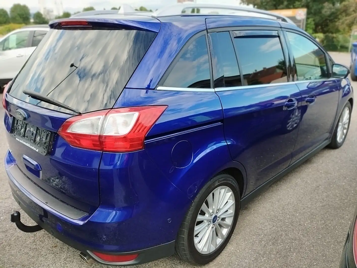 Ford Grand C-Max Titanium 2,0 TDCi Powershift Blu/Azzurro - 2