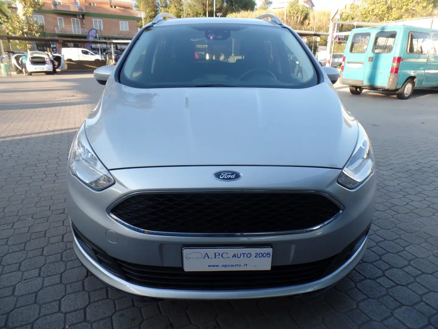 Ford Grand C-Max 1.5 Tdci Business 7 posti*Navigatore*Sens Park* Argento - 2