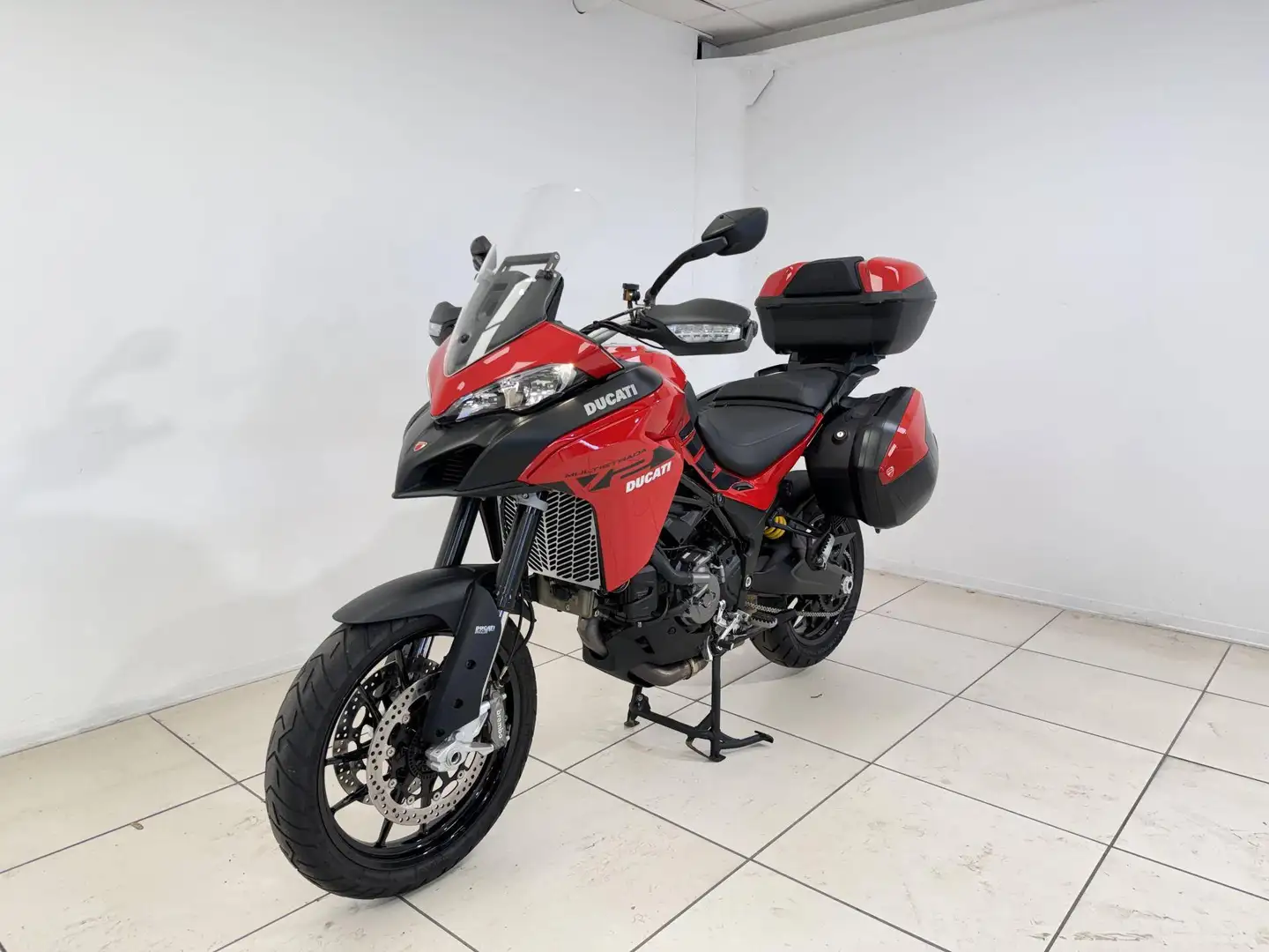 Ducati Multistrada 950 Red Rot - 2