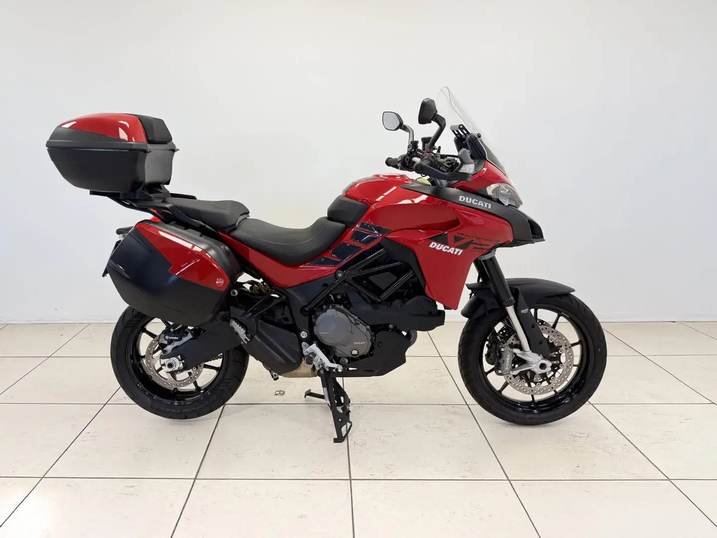 Ducati Multistrada 950 Red Rot - 1