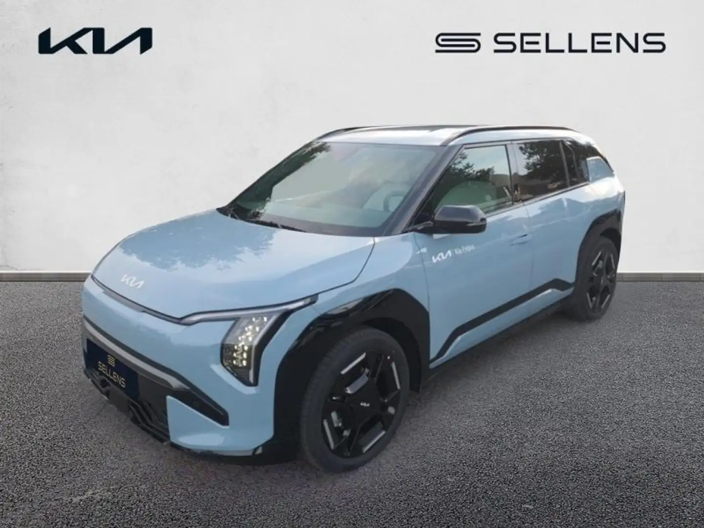 Kia EV3 204ch autonomie longue GT-Line Bleu - 1