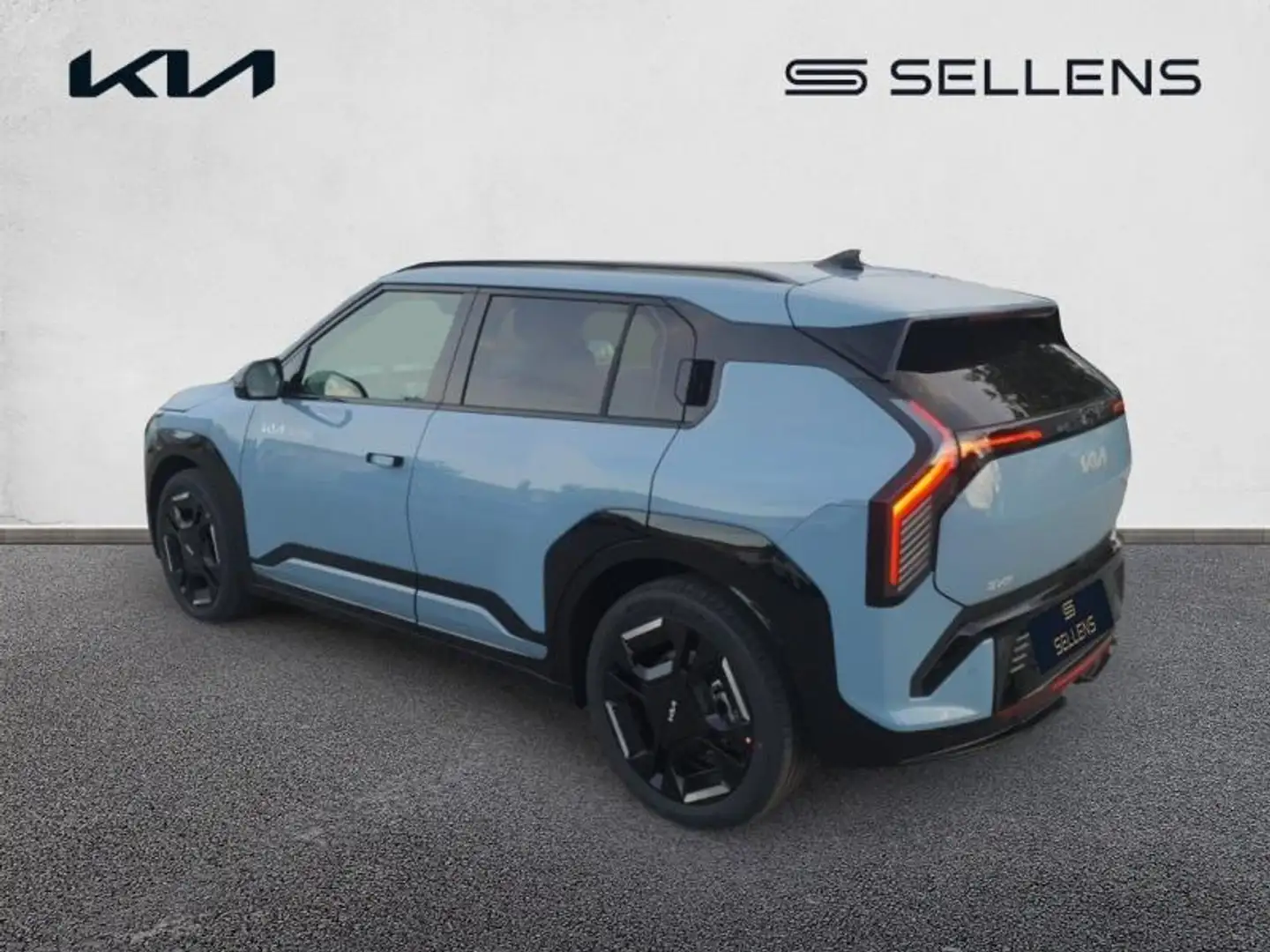 Kia EV3 204ch autonomie longue GT-Line Bleu - 2