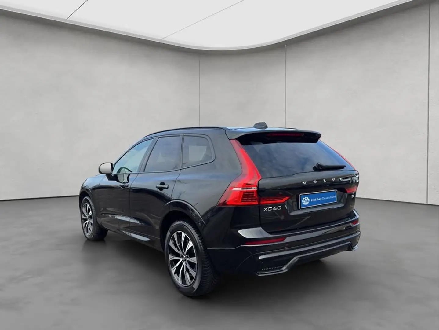 Volvo XC60 XC60 B4 Plus-Dark Aut Glasd Nappaleder-Perforiert Schwarz - 2
