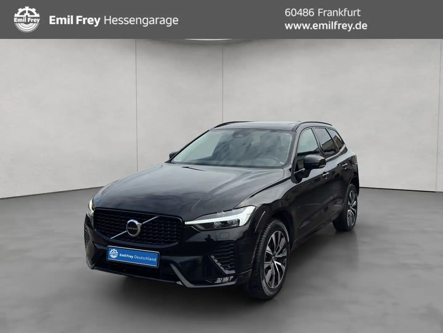 Volvo XC60 XC60 B4 Plus-Dark Aut Glasd Nappaleder-Perforiert Schwarz - 1