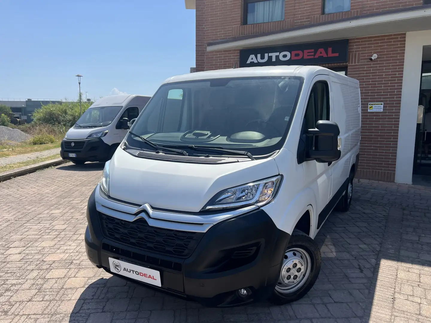 Citroen Jumper PASSO CORTO UNIPRO 2021 - 1
