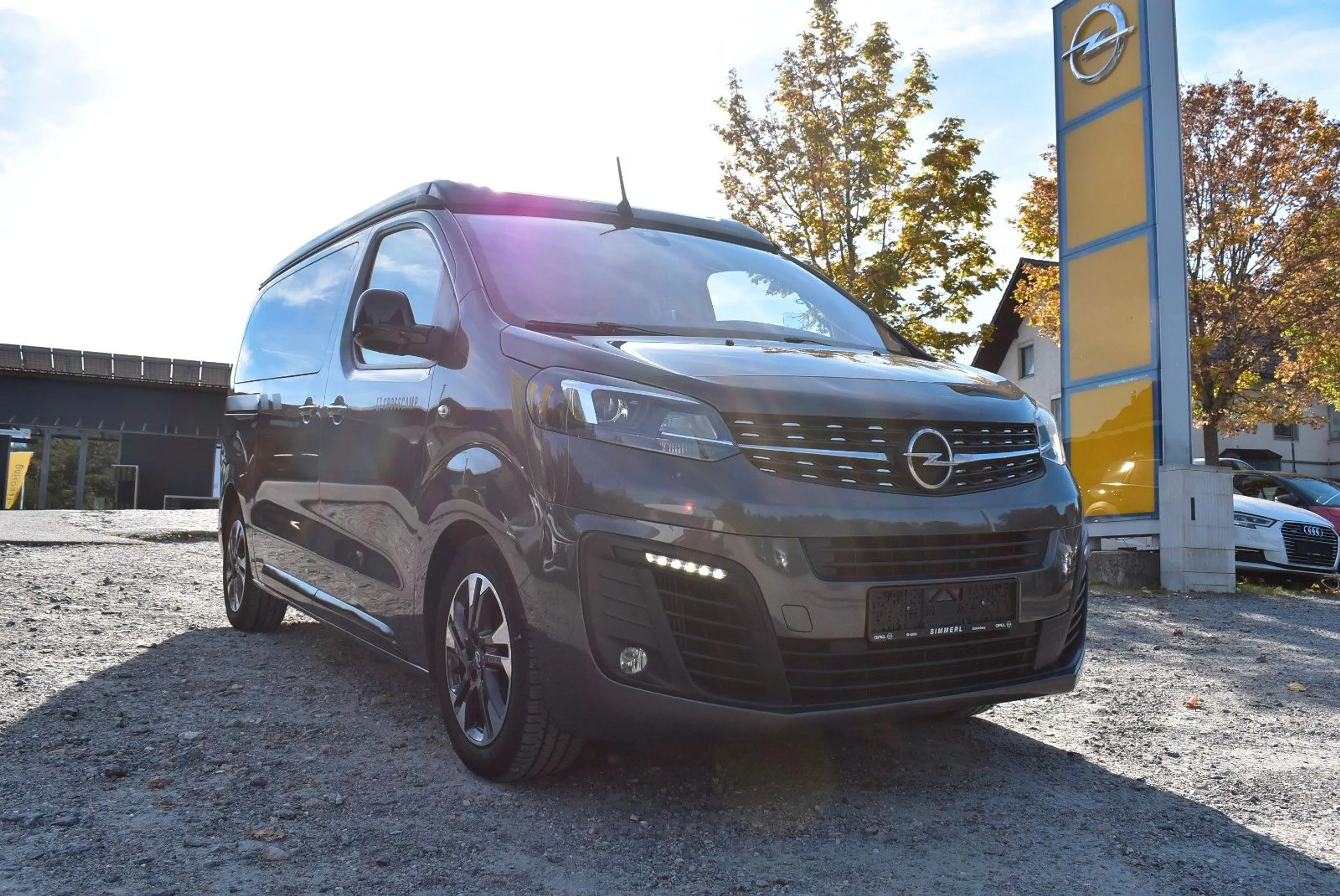 Opel Zafira Life Crosscamp "Aufstelldach/7-Sitzer" — photo 7