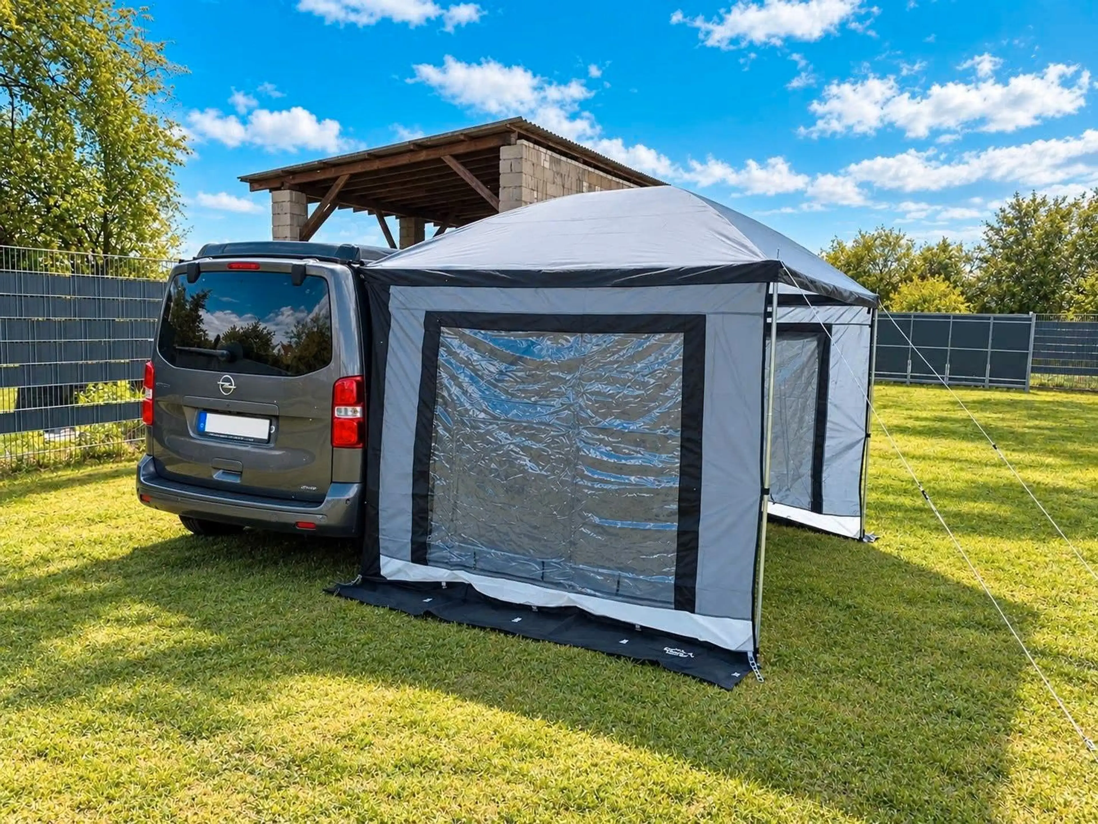 Opel Zafira Life Crosscamp "Aufstelldach/7-Sitzer" — photo 2