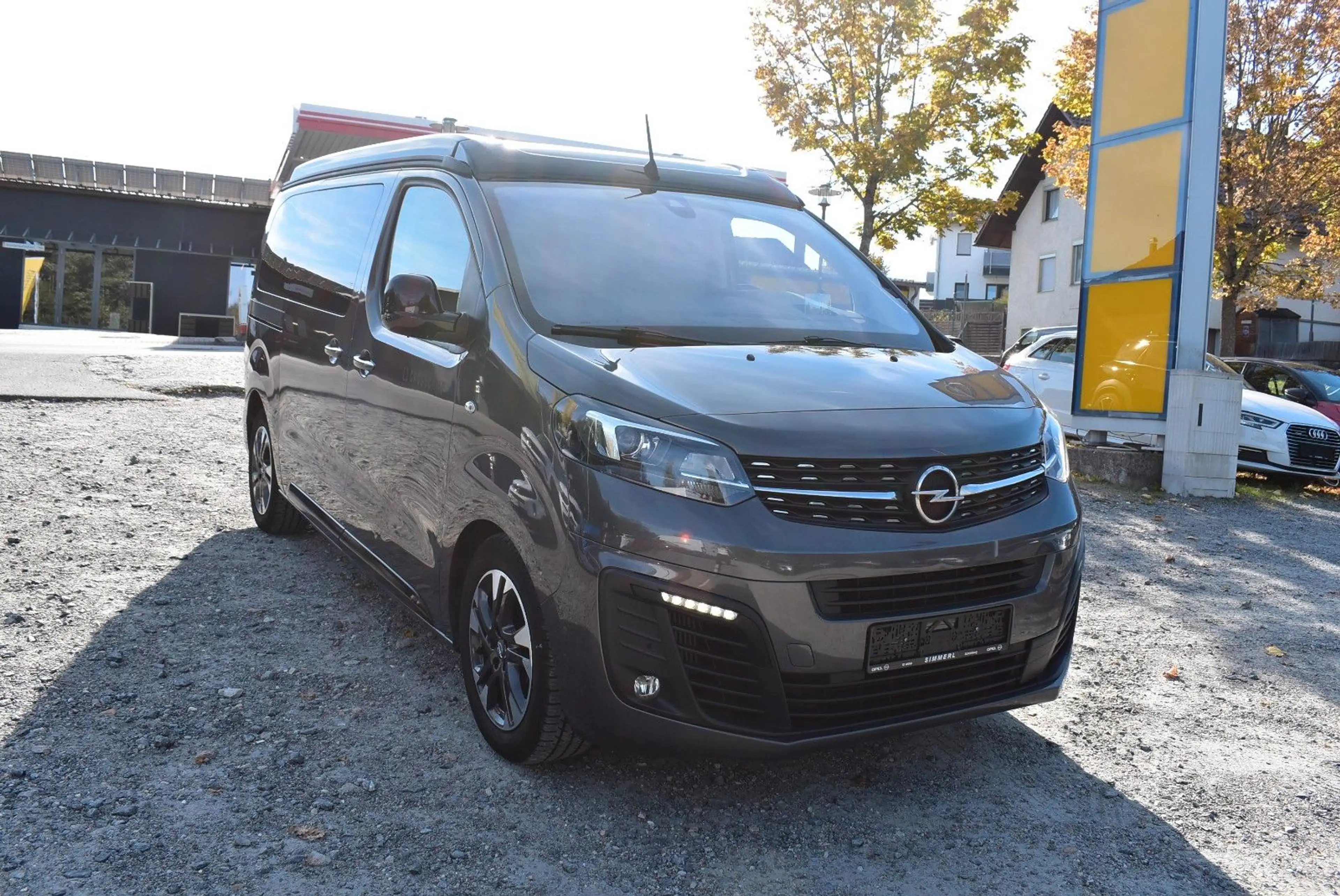 Opel Zafira Life Crosscamp "Aufstelldach/7-Sitzer" — photo 8