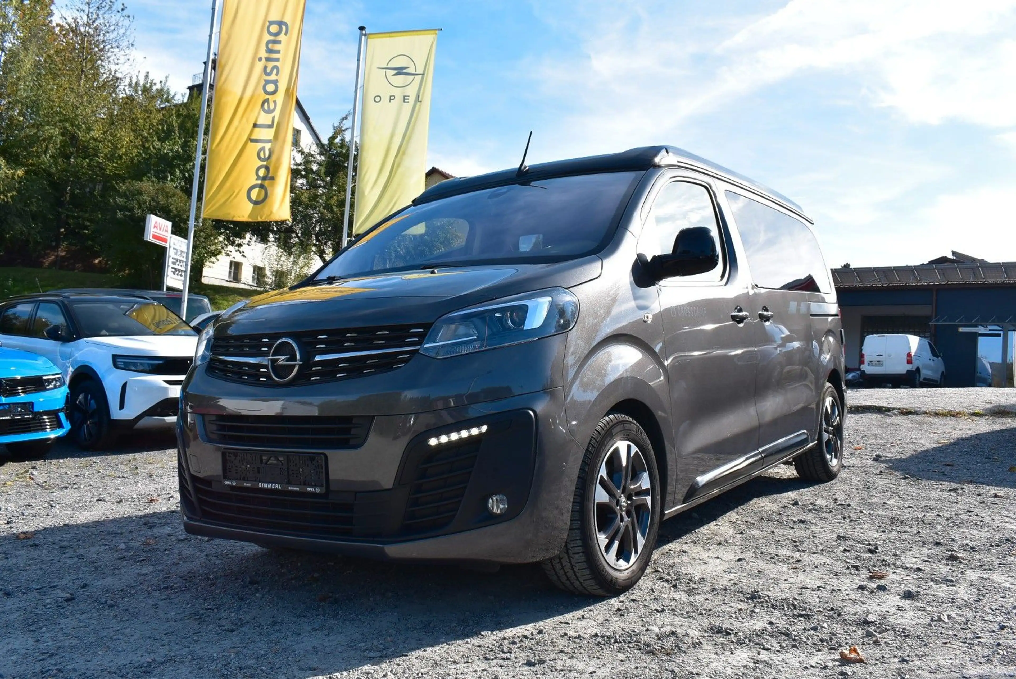 Opel Zafira Life Crosscamp "Aufstelldach/7-Sitzer" — photo 4