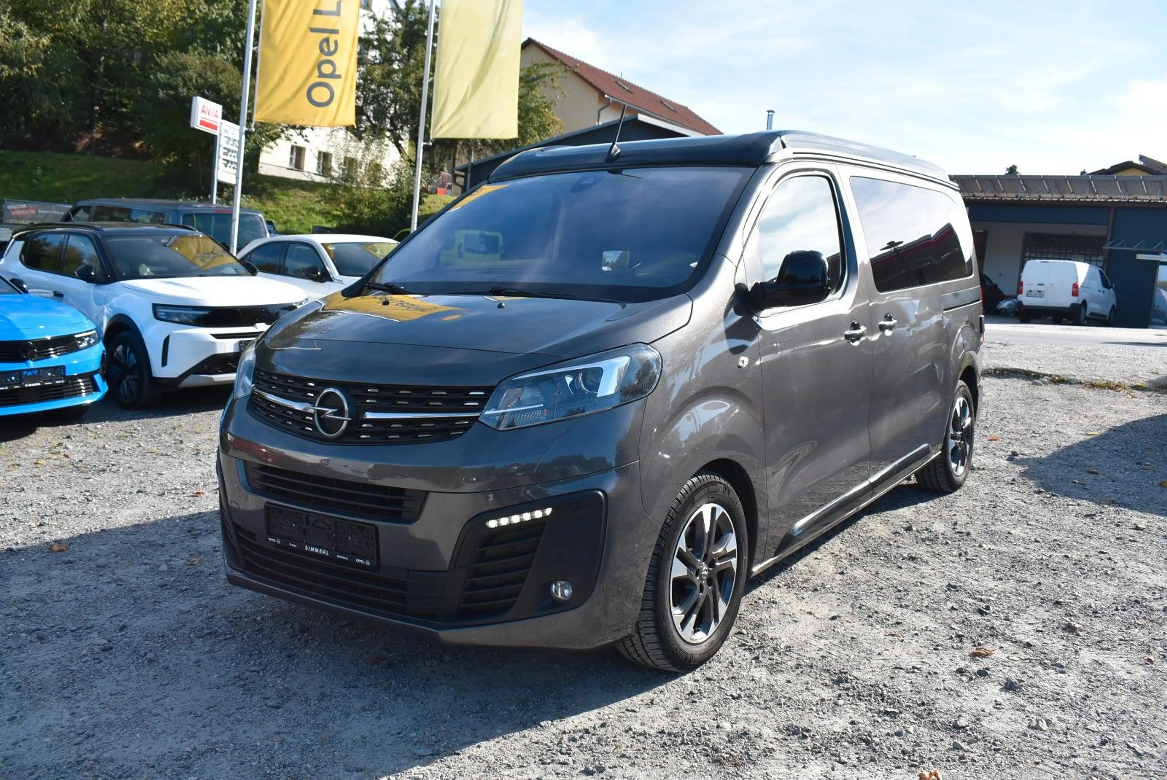 Opel Zafira Life Crosscamp "Aufstelldach/7-Sitzer" — photo 5