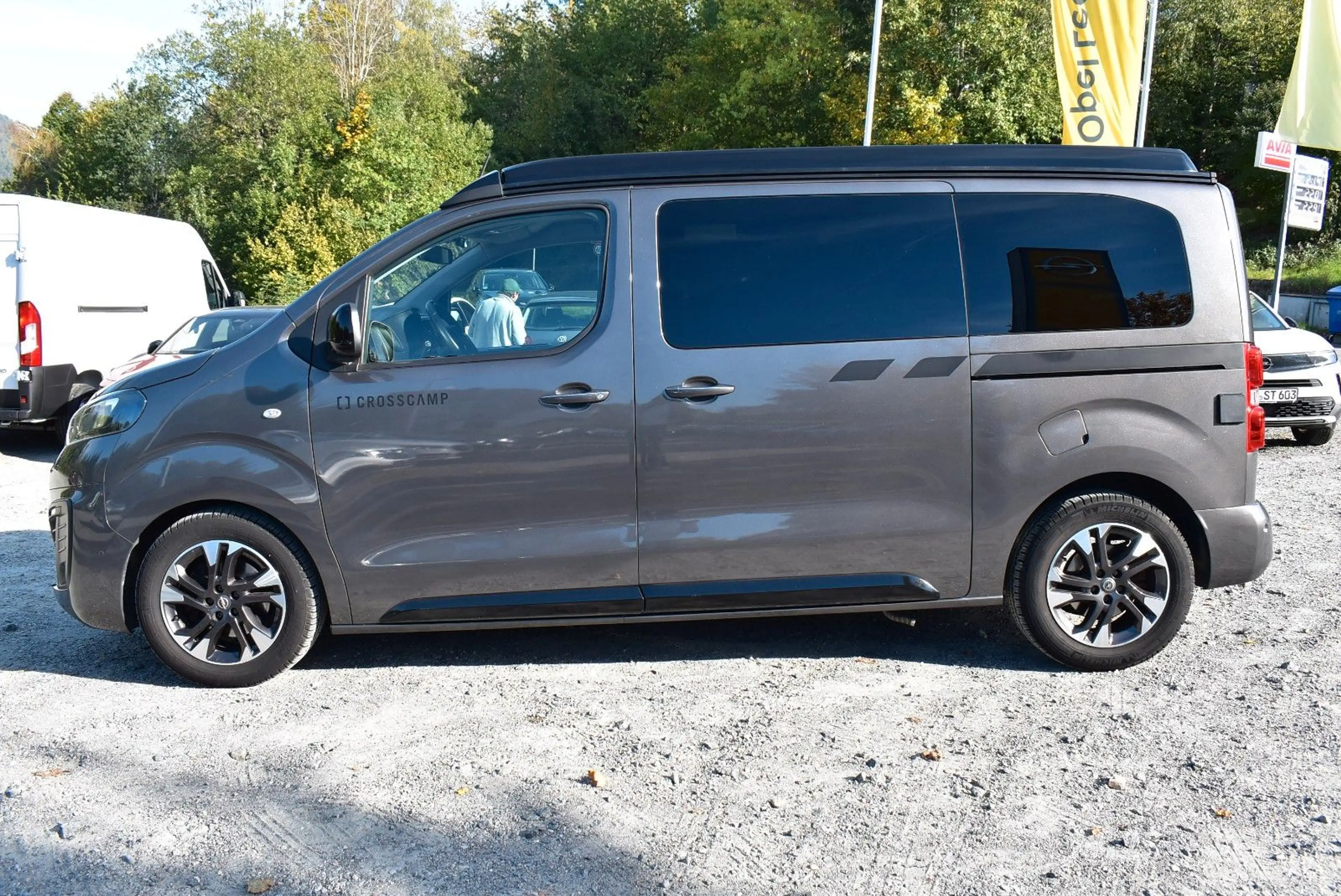 Opel Zafira Life Crosscamp "Aufstelldach/7-Sitzer" — photo 15