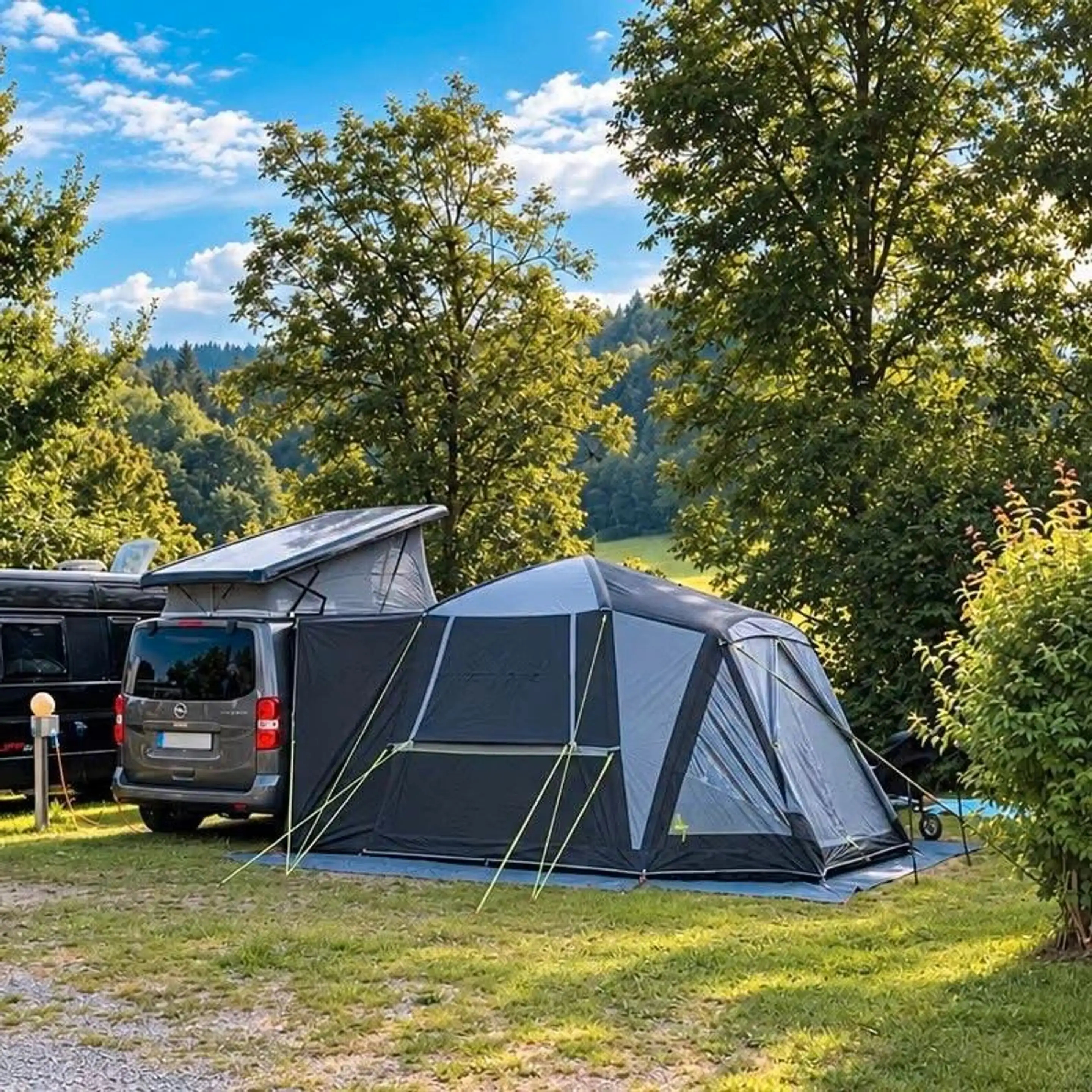 Opel Zafira Life Crosscamp "Aufstelldach/7-Sitzer" — photo 3