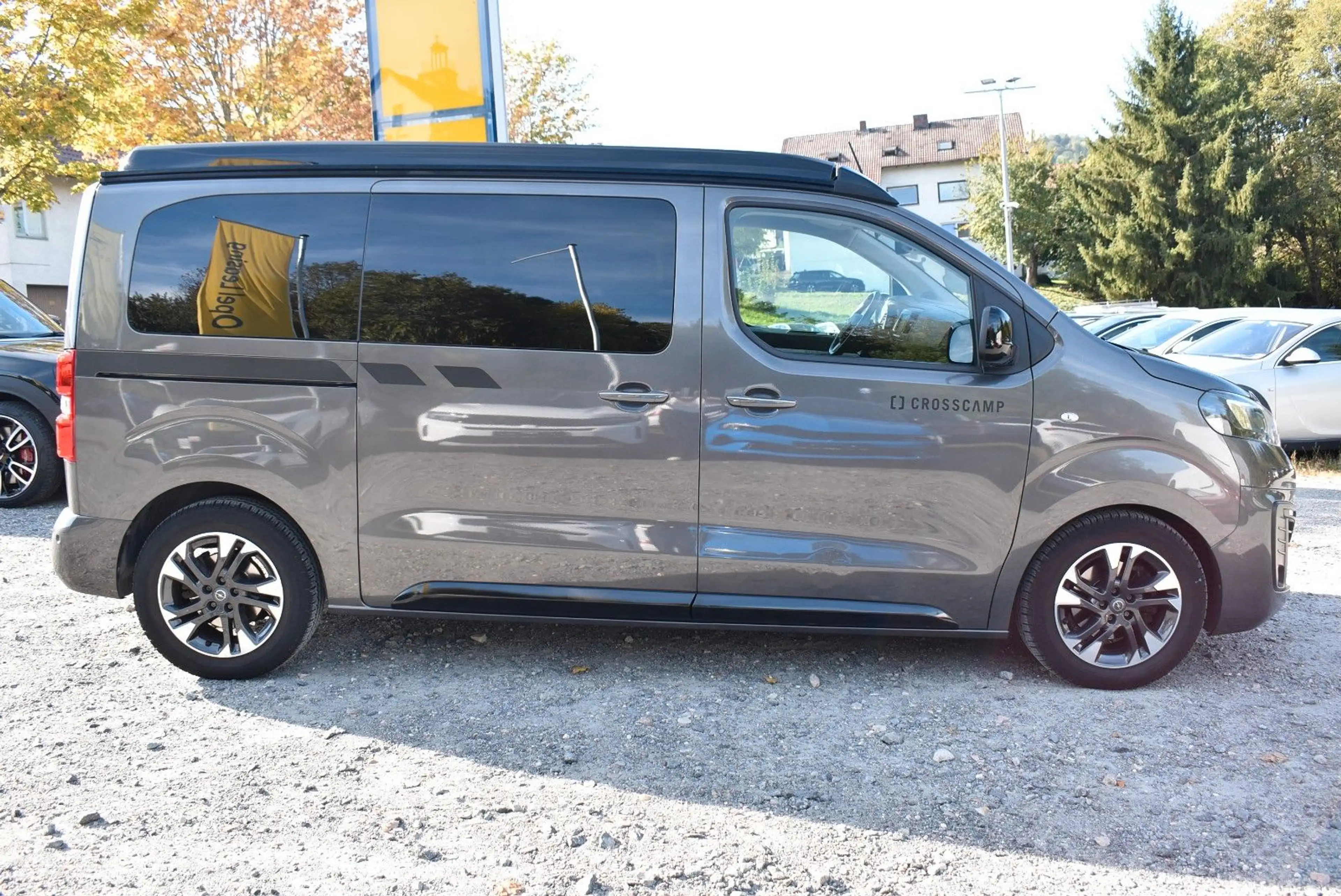 Opel Zafira Life Crosscamp "Aufstelldach/7-Sitzer" — photo 9