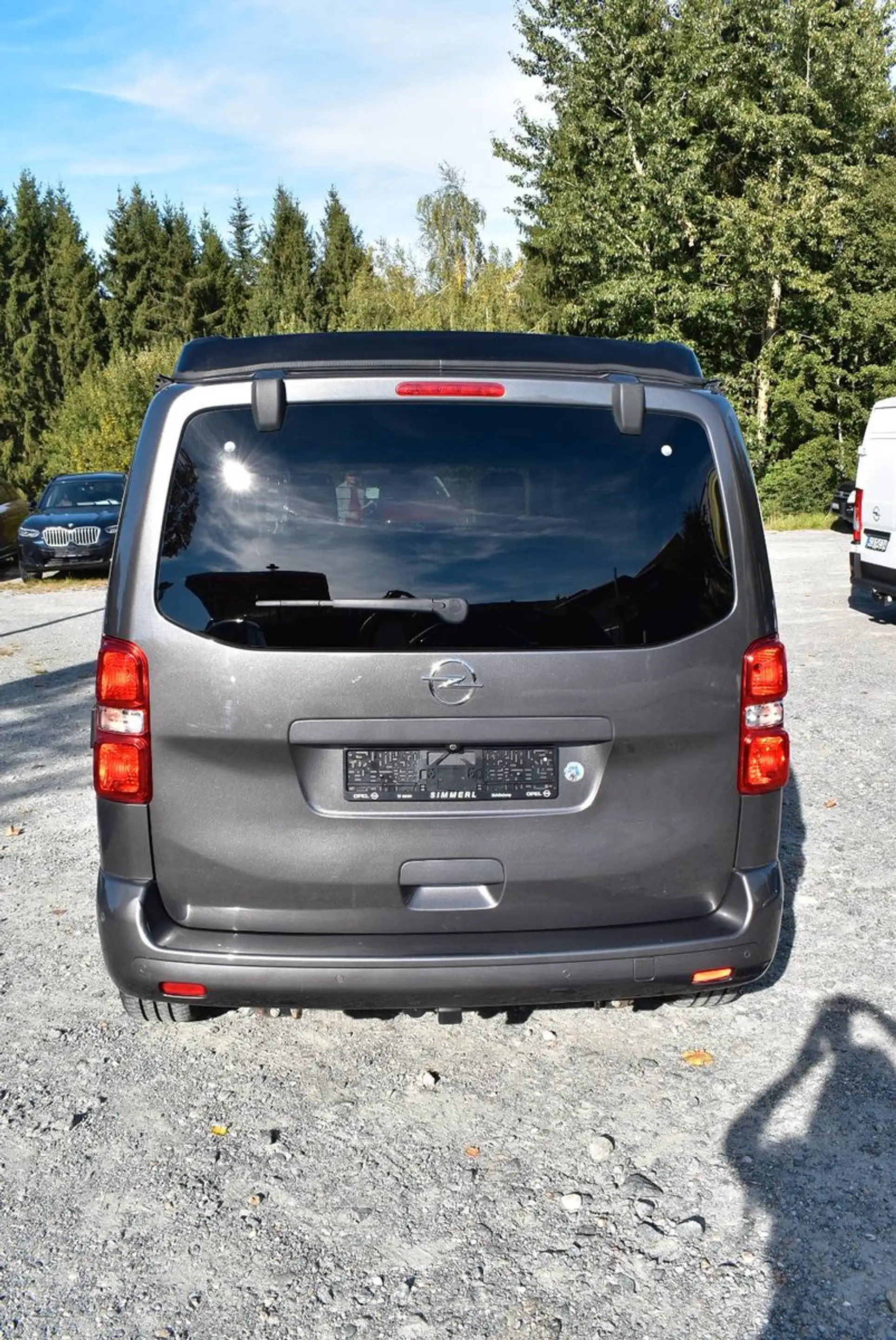 Opel Zafira Life Crosscamp "Aufstelldach/7-Sitzer" — photo 12