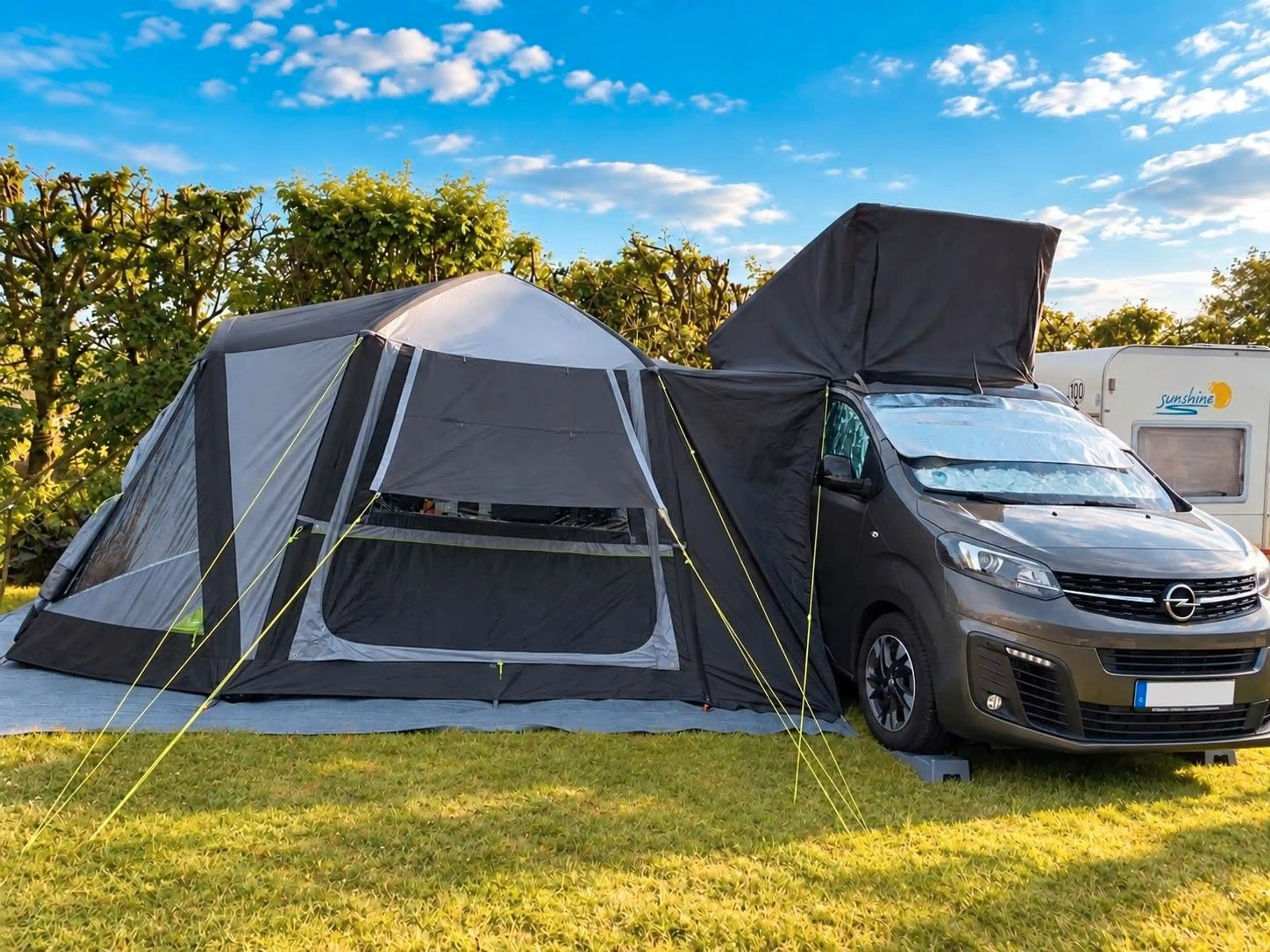 Opel Zafira Life Crosscamp "Aufstelldach/7-Sitzer"