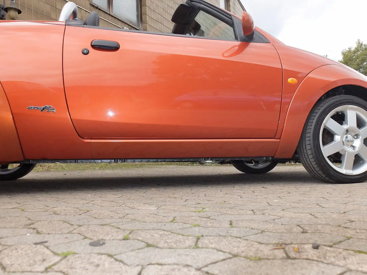 Ford Streetka 1.6 Elegance - Klima-Leder-SHZ-usw Orange - 2