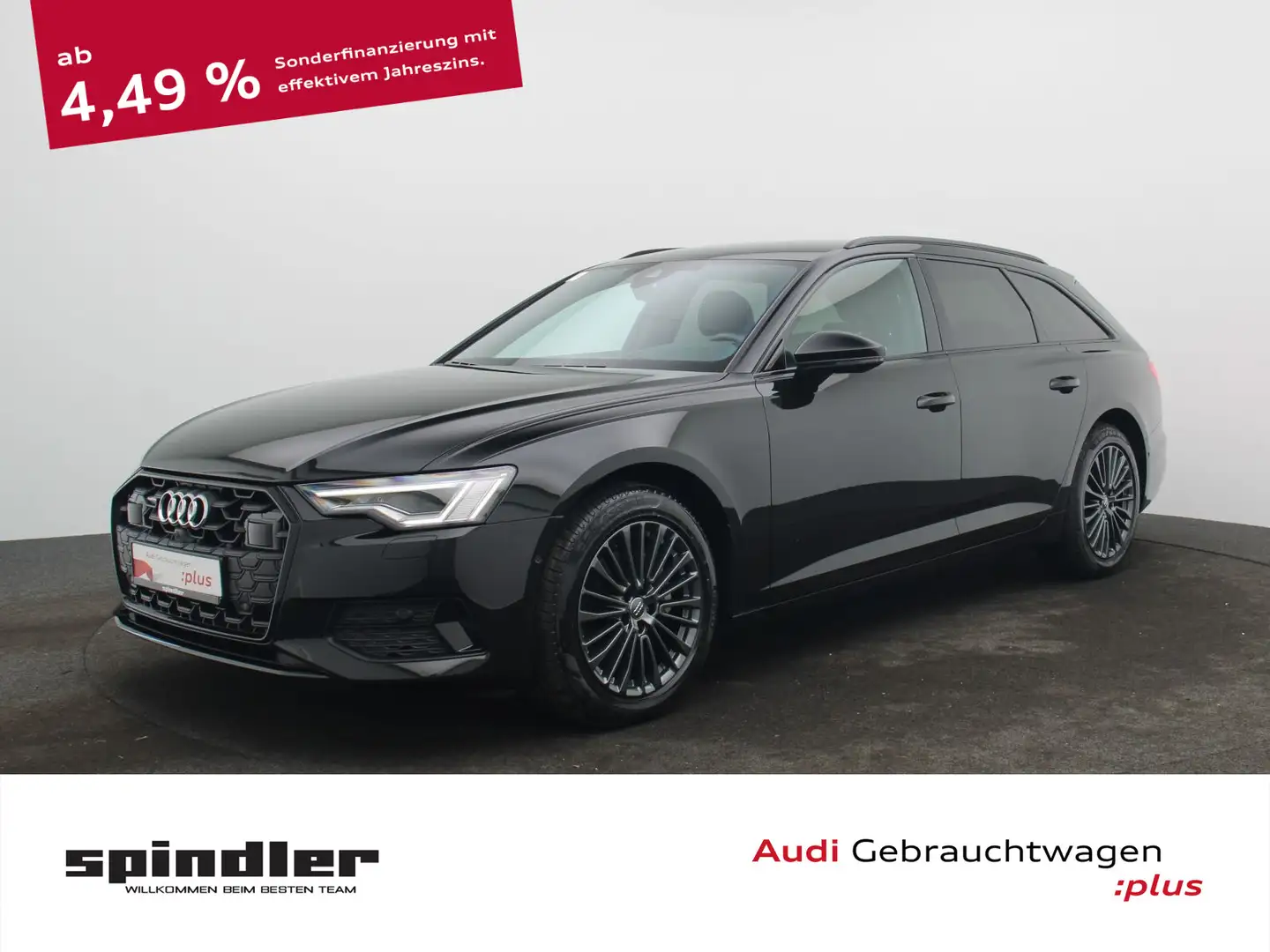 Audi A6 advanced 40 TDI Quattro S-tronic / Matr Schwarz - 1