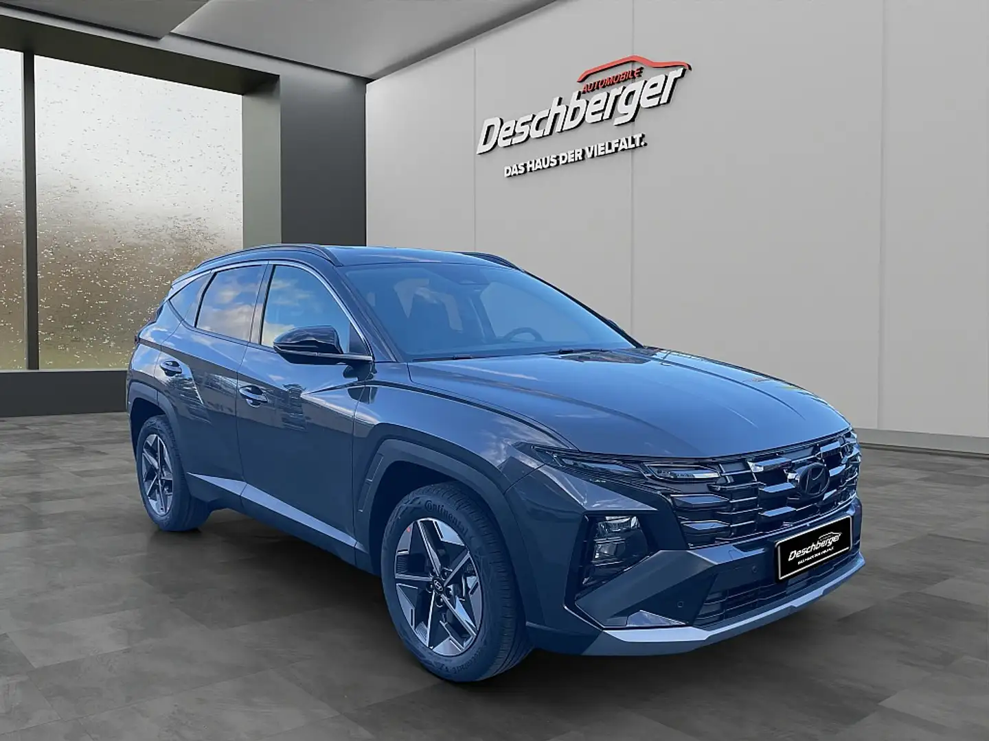 Hyundai TUCSON Tucson 1,6 T-GDI 2WD Go! Gris - 2