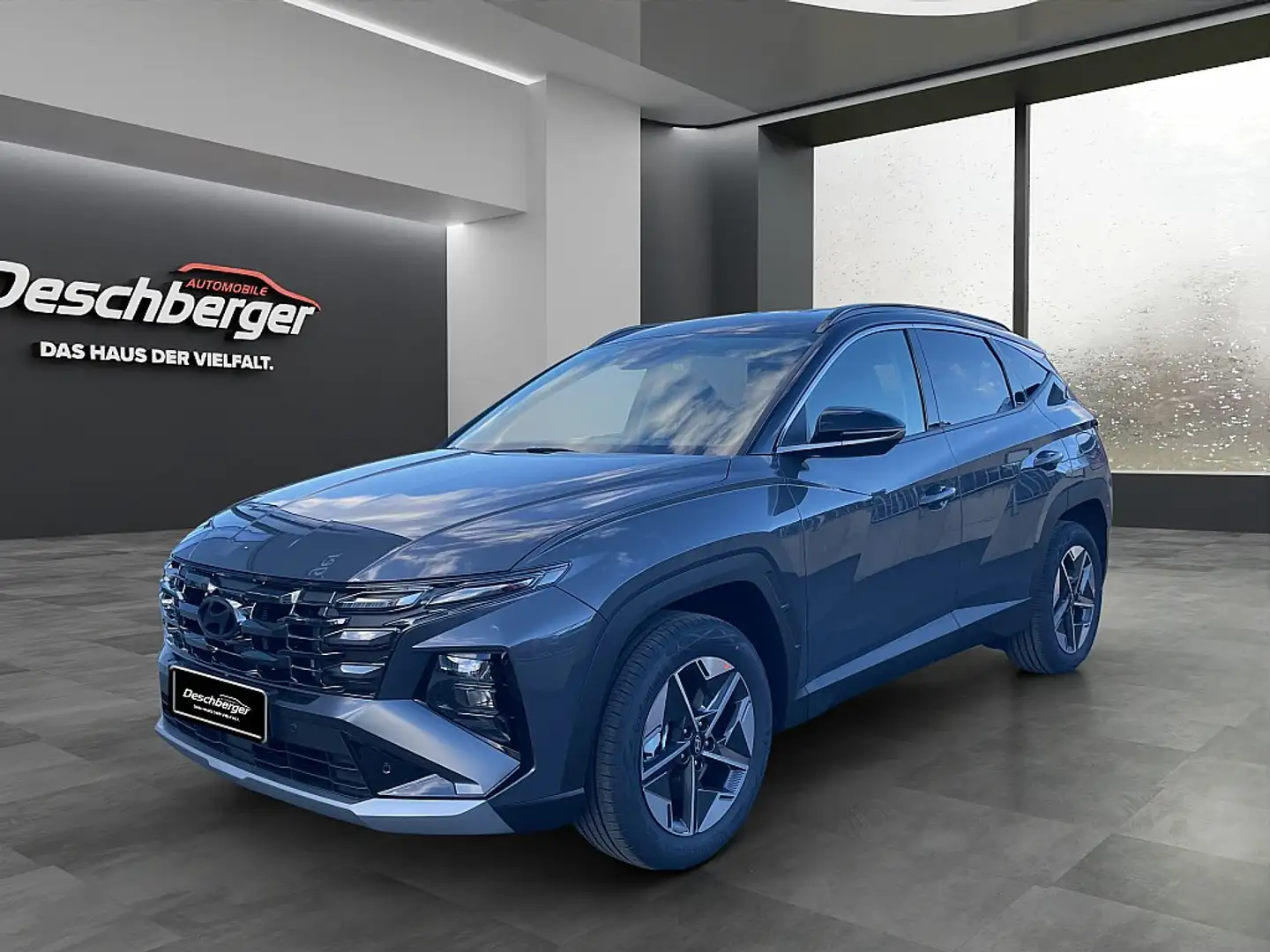 Hyundai TUCSON Tucson 1,6 T-GDI 2WD Go! Gris - 1