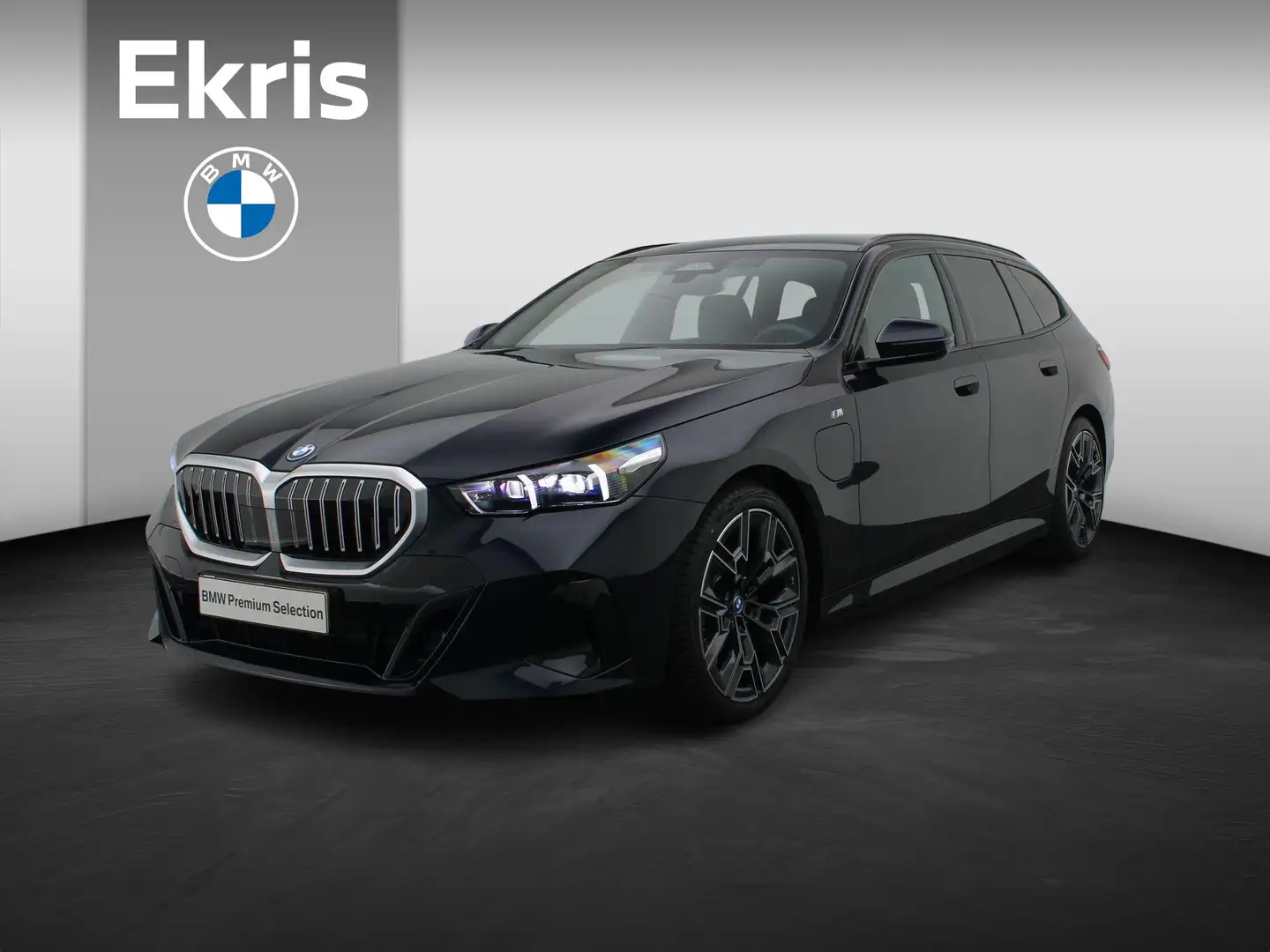 BMW 530 5 Serie 530e Touring M Sport Edition | Travel Pack Noir - 1