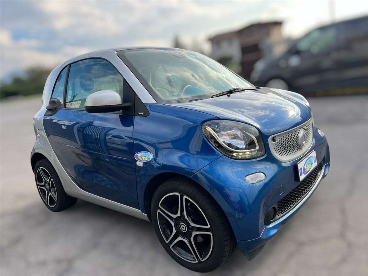 smart forTwo Fortwo 1.0 Proxy 71cv