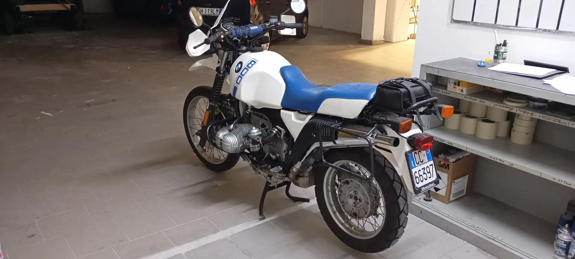 BMW R 80 GS Fehér - 2
