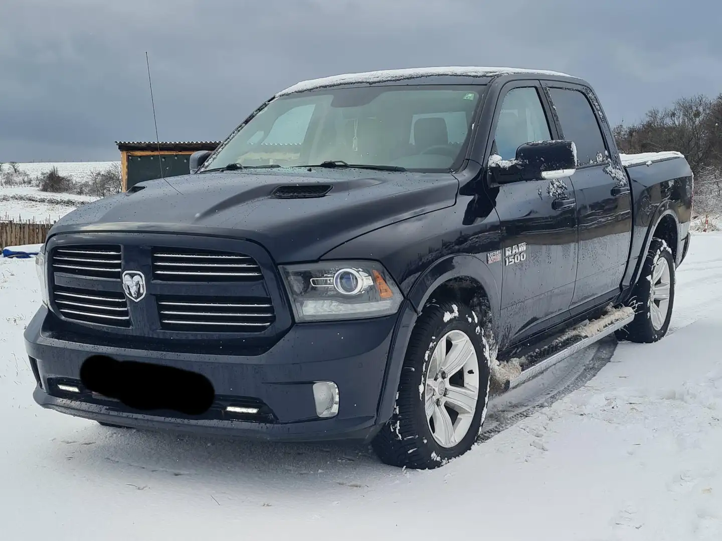Dodge RAM Ram1500 Crew Cab Sport Blau - 2