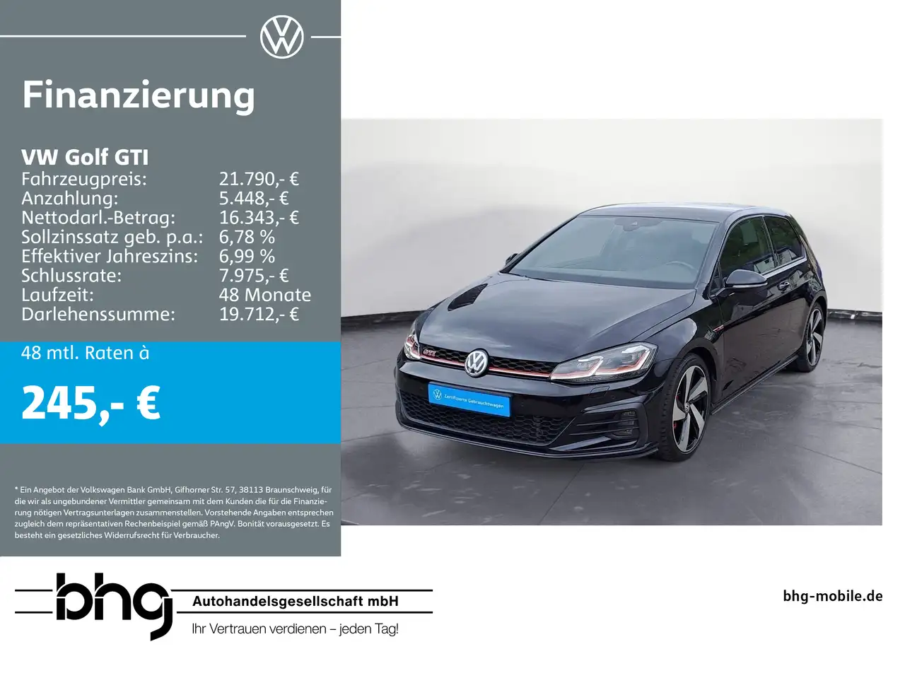 Volkswagen Golf GTI