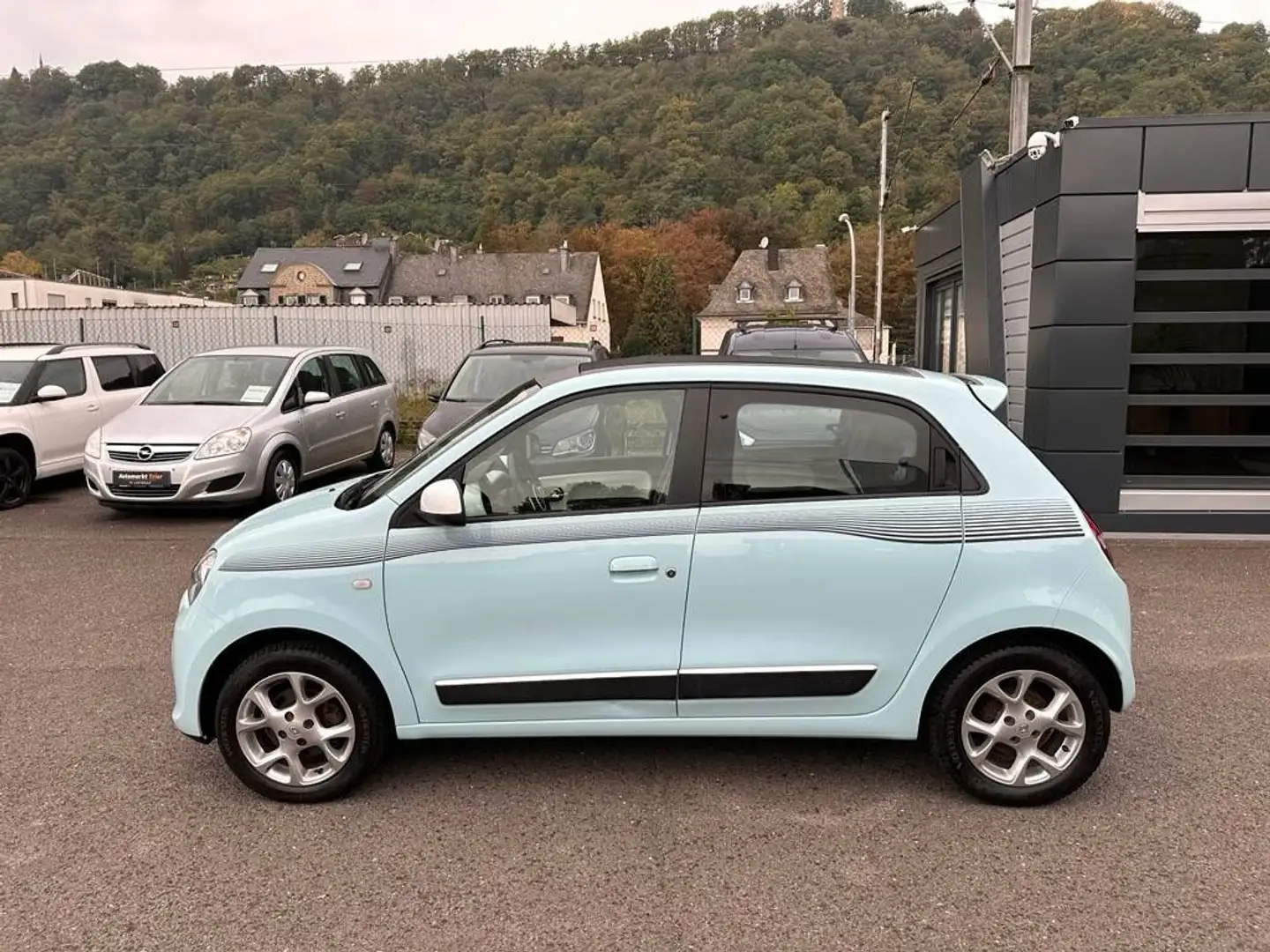 Renault Twingo Luxe Viel Ausstattung.Top Zustand. Bleu - 2