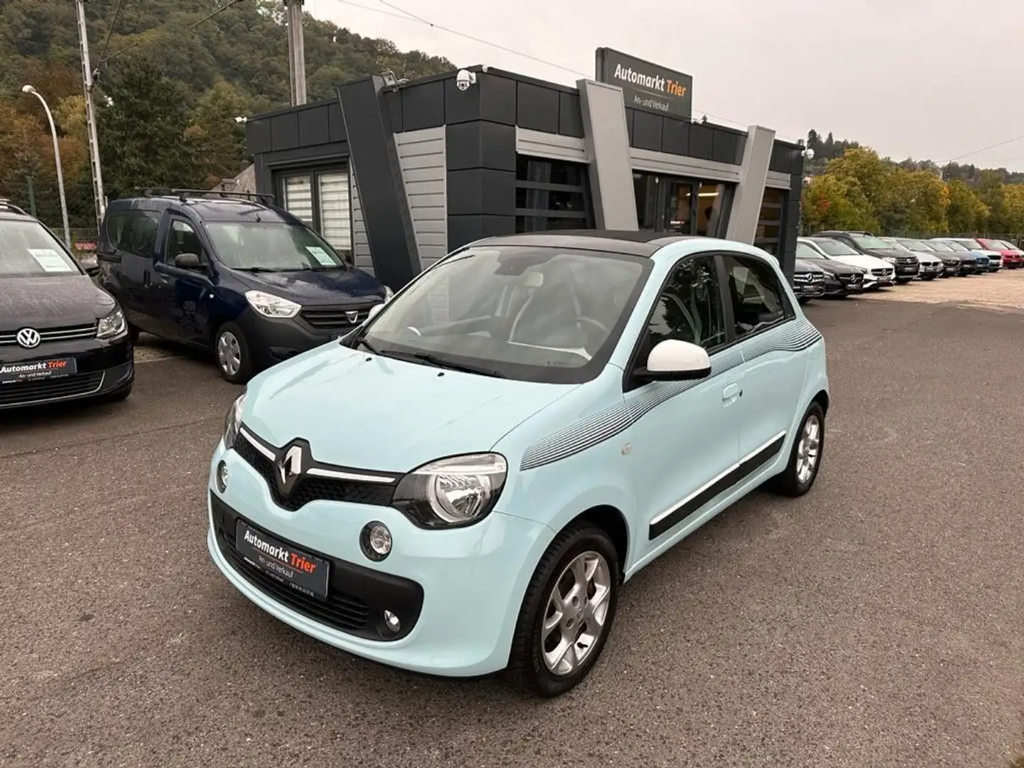 Renault Twingo Luxe Viel Ausstattung.Top Zustand. Bleu - 1