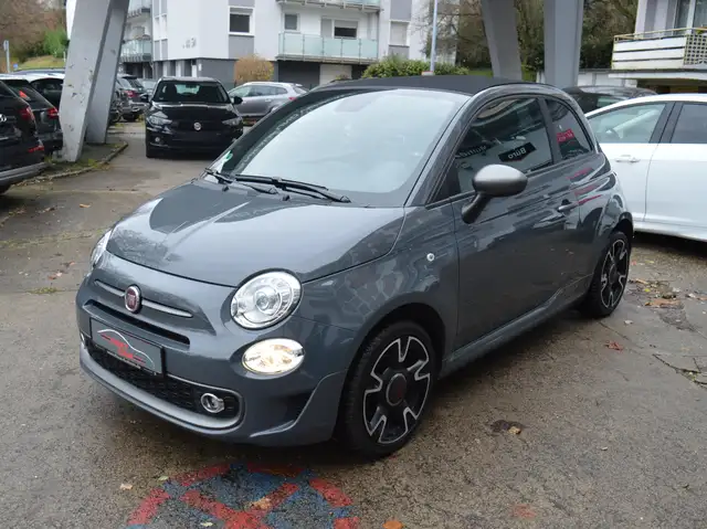 Fiat 500 Sport*Teilleder*Xenon*Navi*