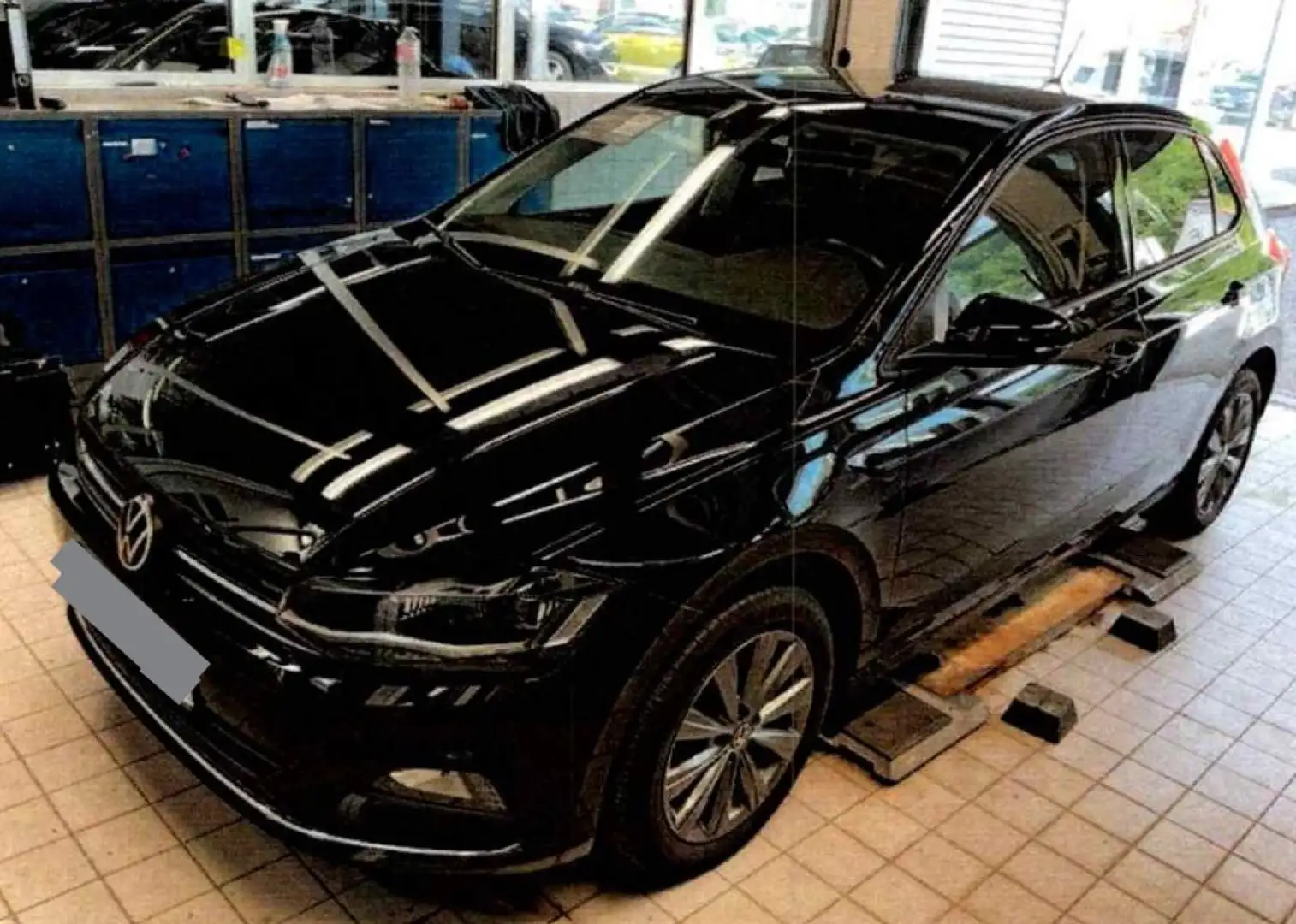Volkswagen Polo 1.0 TSI OPF Highline Navi Klima Schwarz - 2