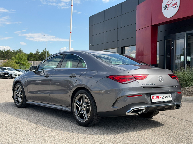 Mercedes-Benz CLA 200 CLA-Klasse CLA 200 d AMG Line — photo 6