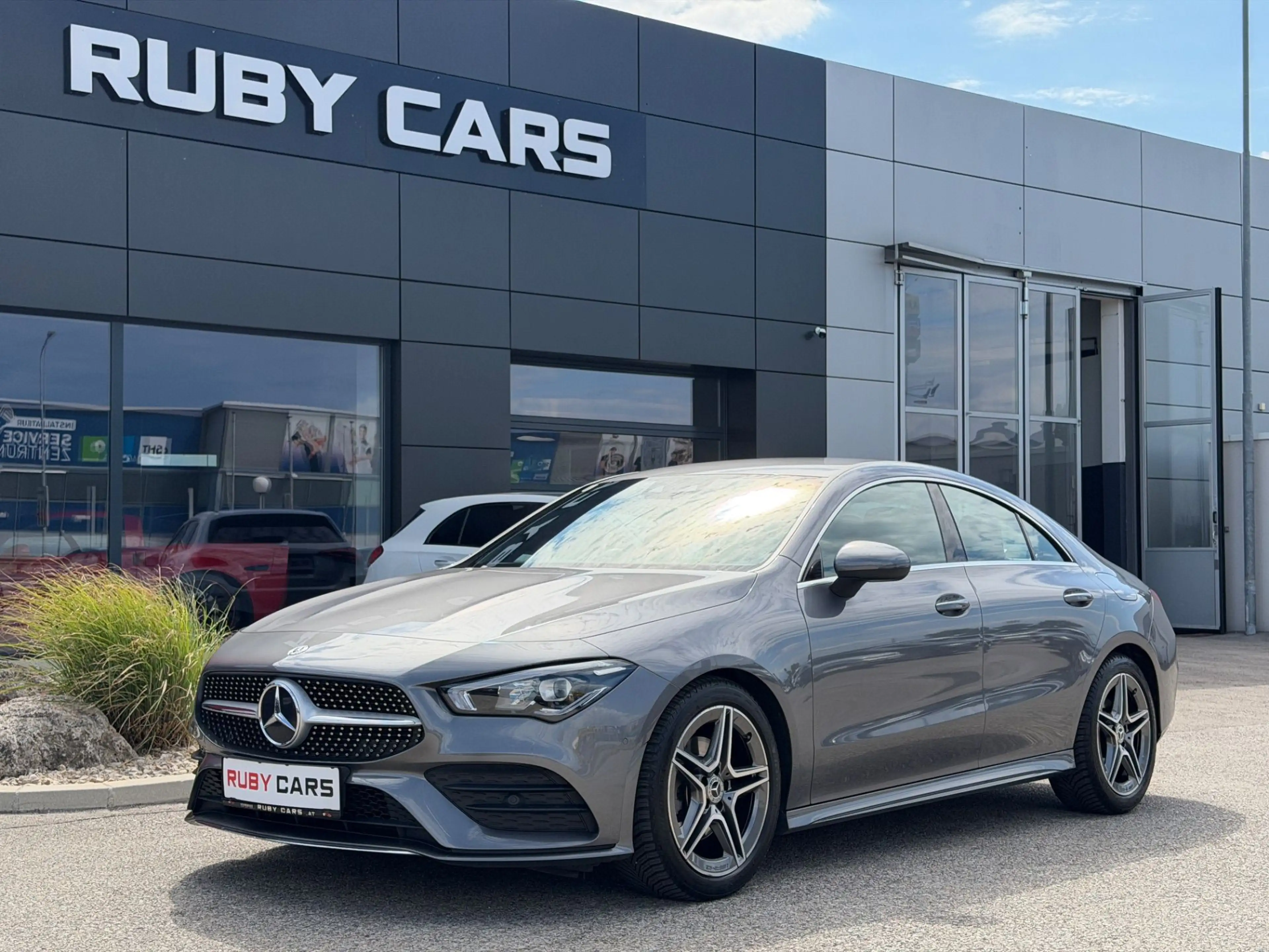 Mercedes-Benz CLA 200 CLA-Klasse CLA 200 d AMG Line