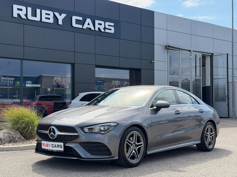 Mercedes-Benz CLA 200 CLA-Klasse CLA 200 d AMG Line