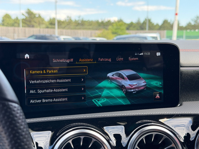 Mercedes-Benz CLA 200 CLA-Klasse CLA 200 d AMG Line — photo 13