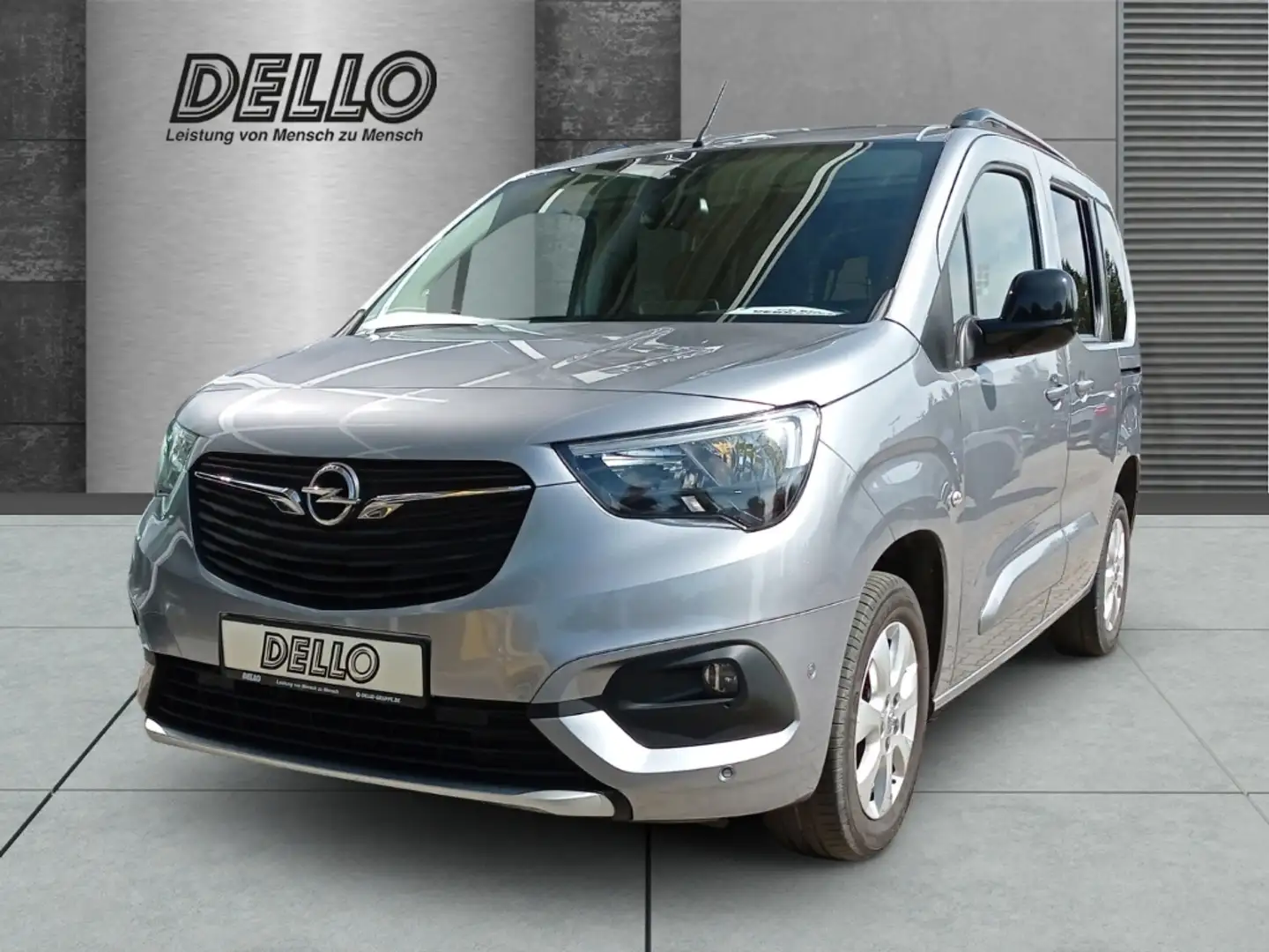 Opel Combo Life Ultimate N1 1.5 D Automatik Navi PDC Rückfahrkam. Grau - 1